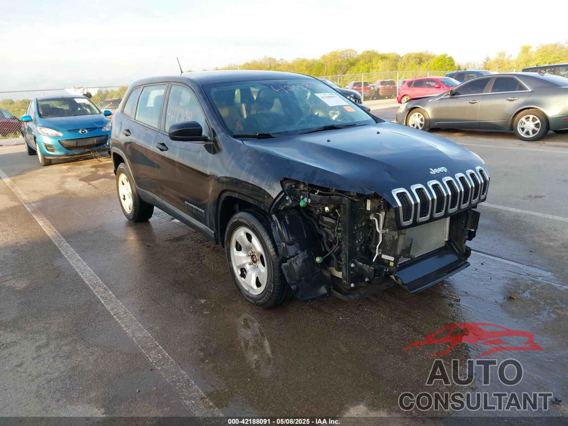 JEEP CHEROKEE 2016 - 1C4PJLAB2GW136778