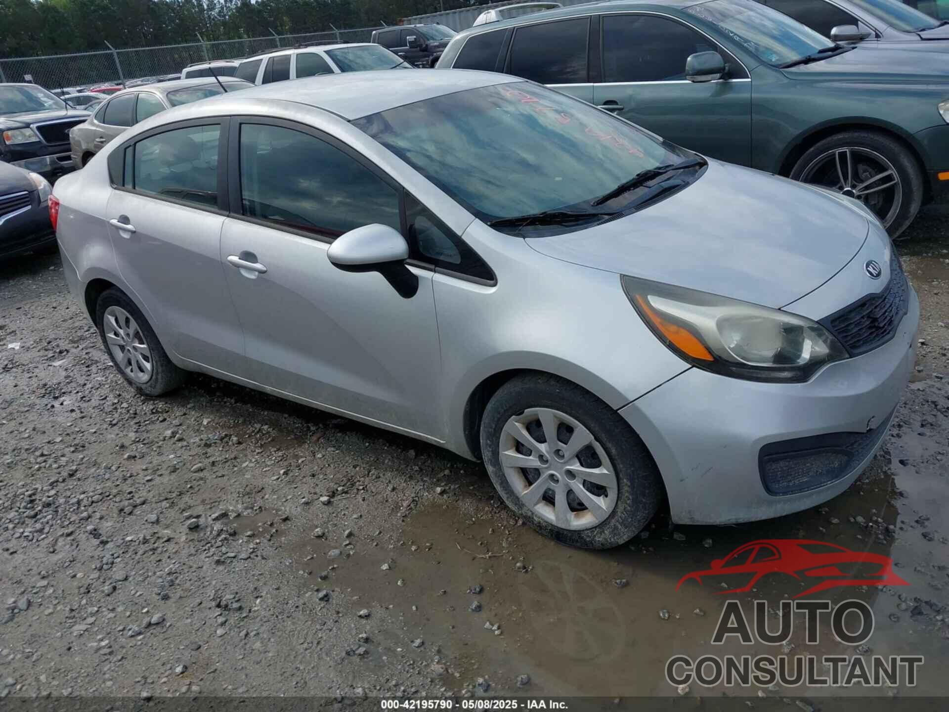 KIA RIO 2014 - KNADM4A35E6364521