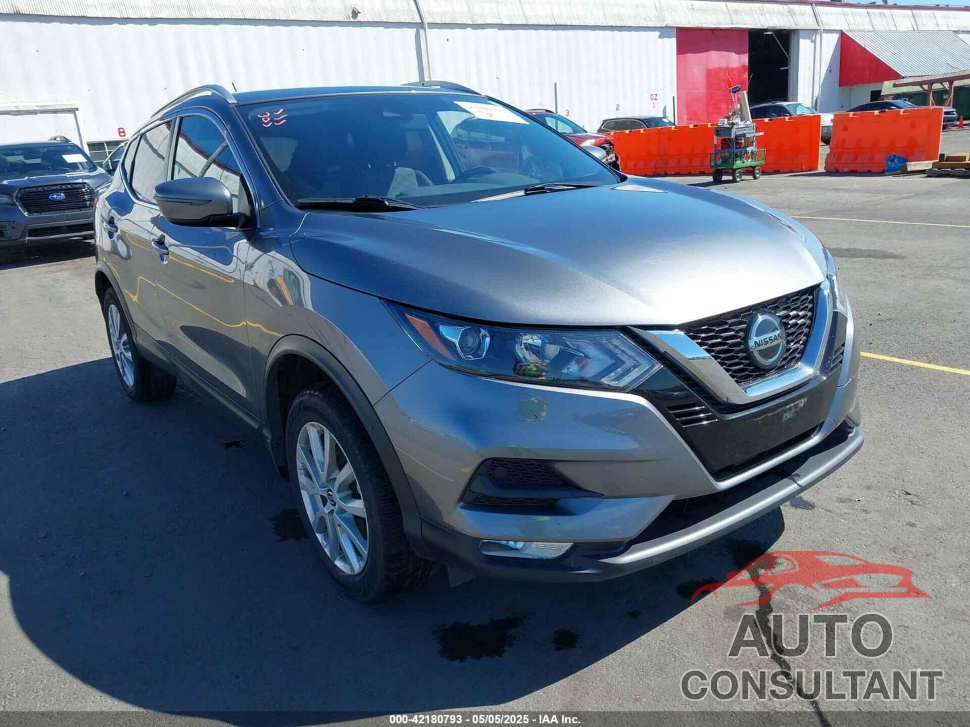 NISSAN ROGUE SPORT 2021 - JN1BJ1BV4MW571114