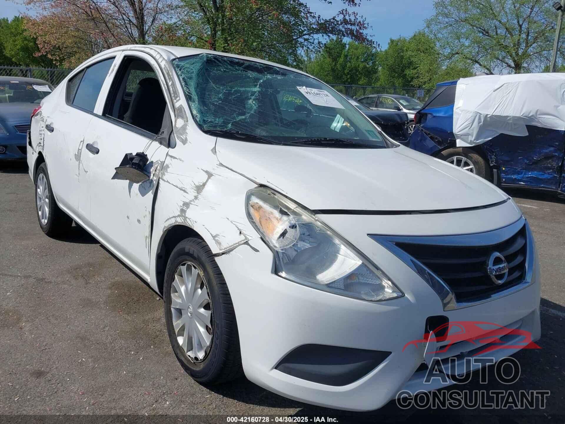 NISSAN VERSA 2015 - 3N1CN7AP0FL924665