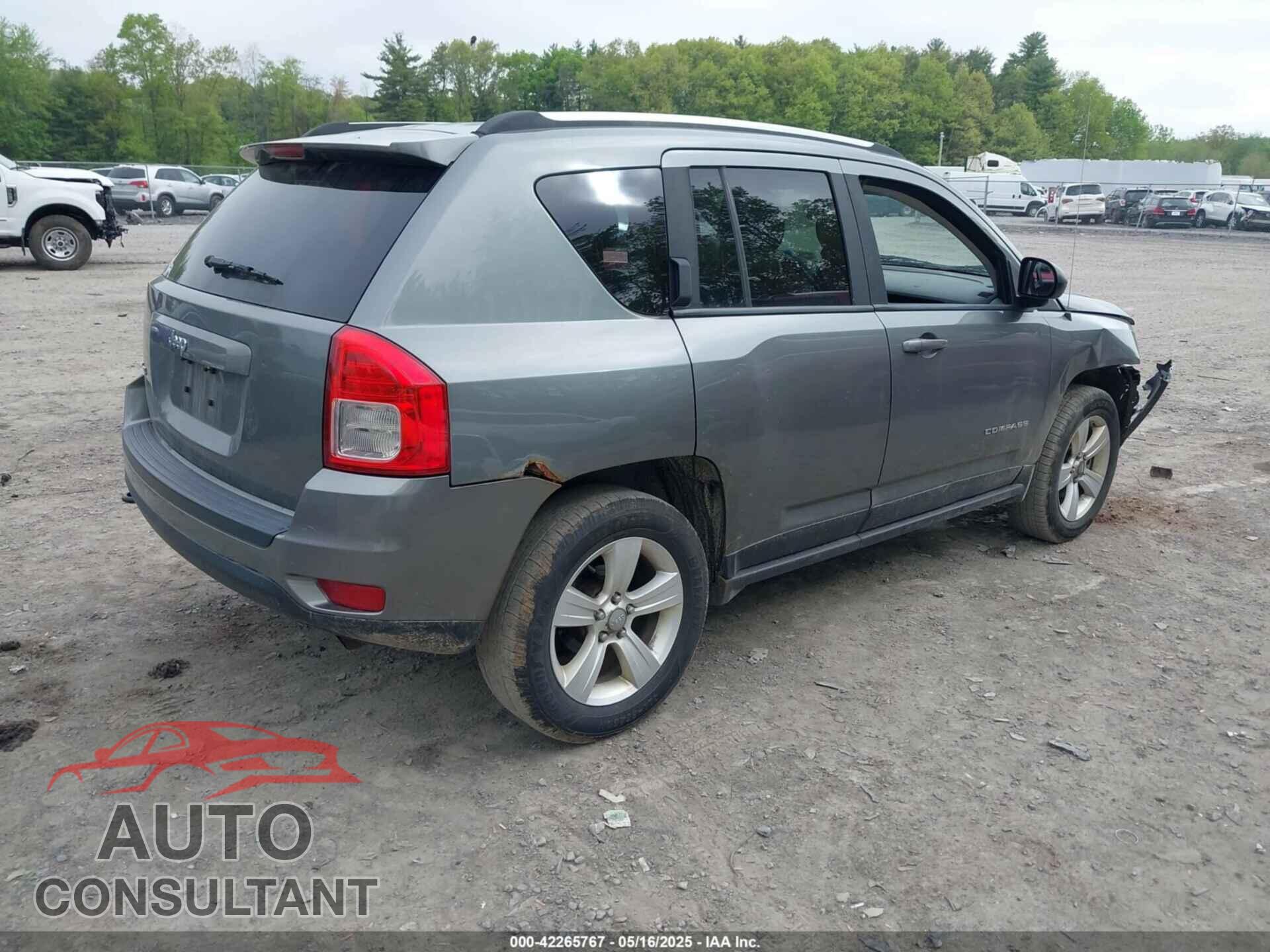 JEEP COMPASS 2012 - 1C4NJDBB7CD577596