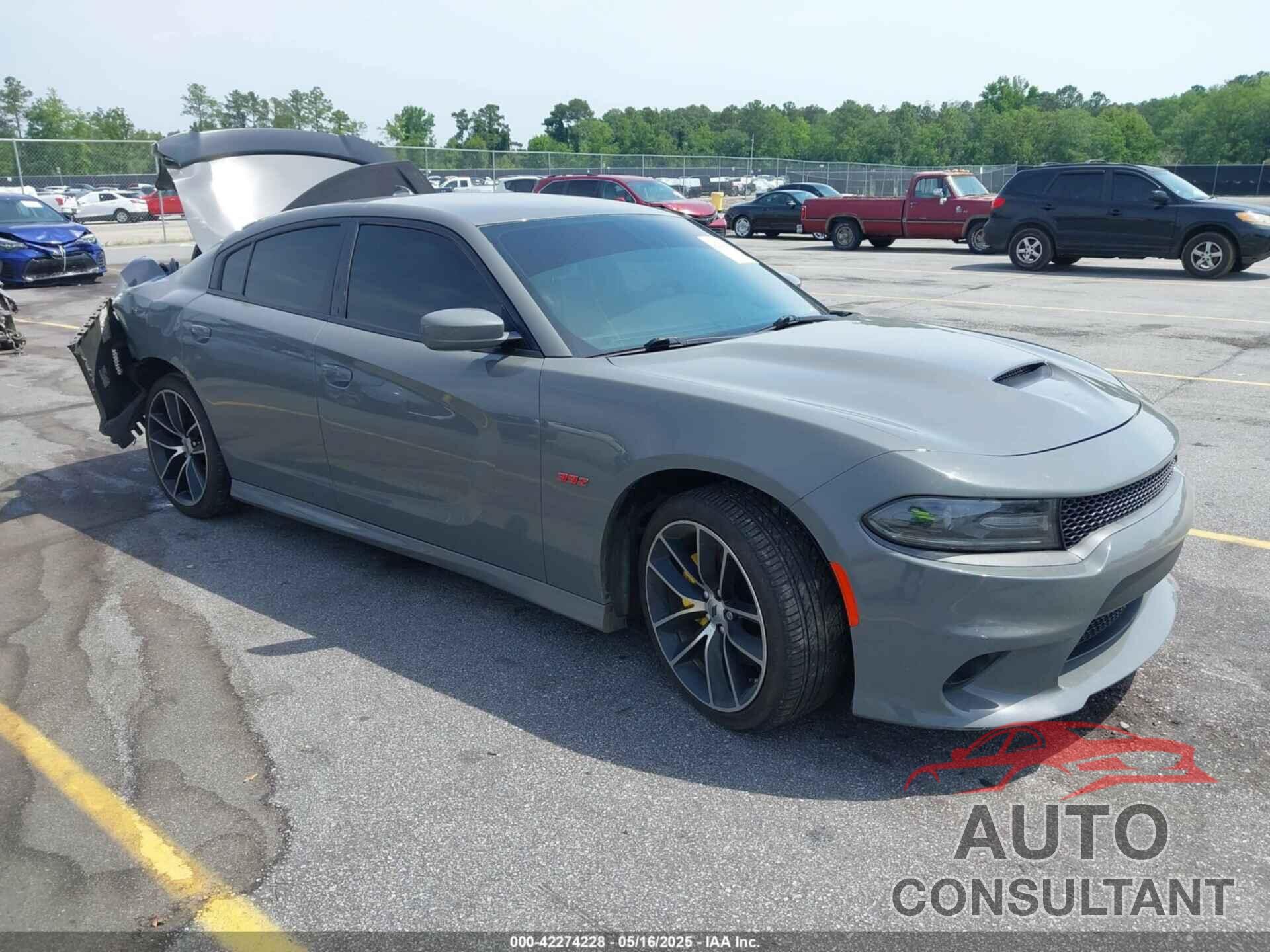 DODGE CHARGER 2018 - 2C3CDXGJ7JH187019