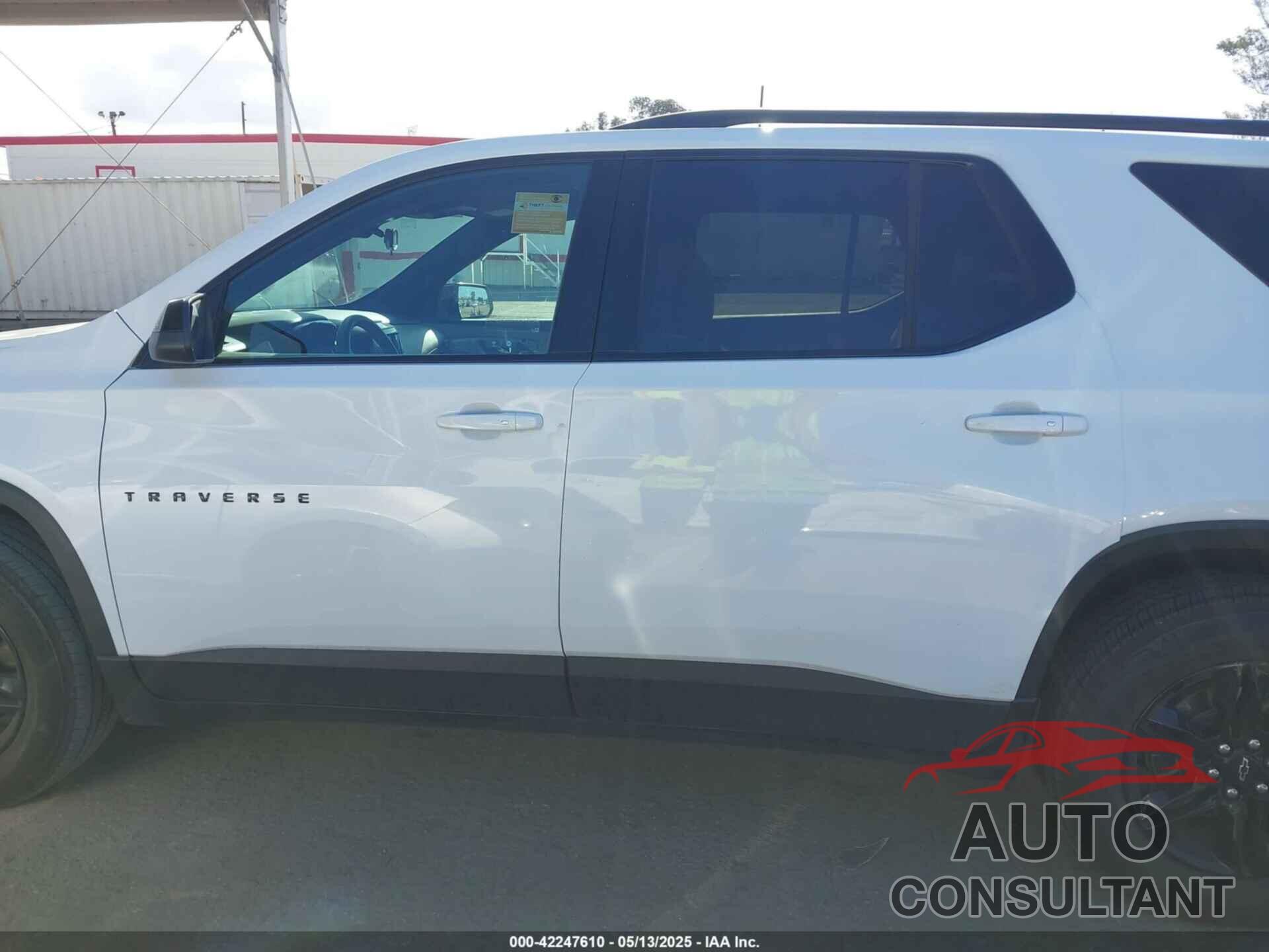 CHEVROLET TRAVERSE 2023 - 1GNERFKW7PJ173137