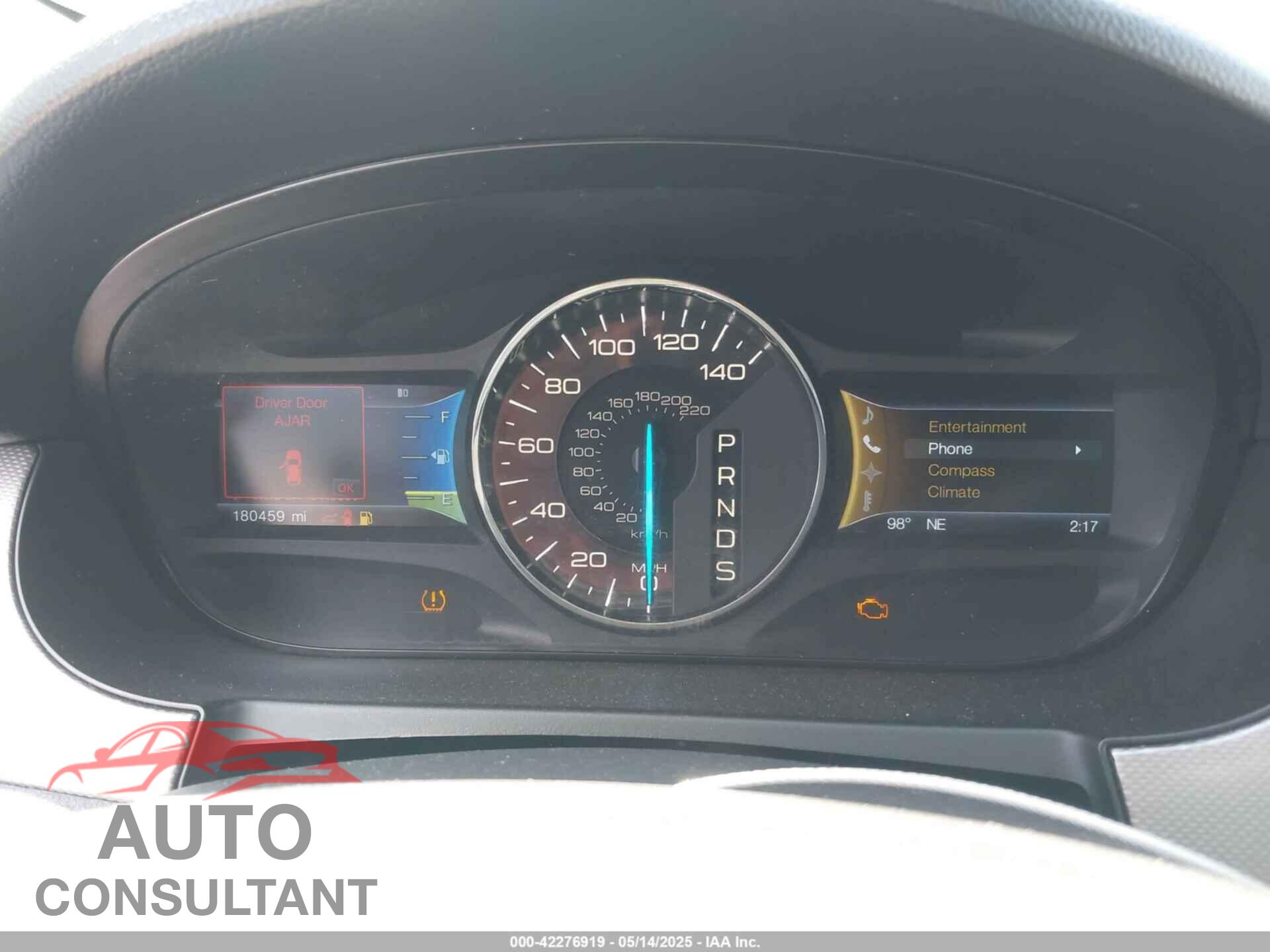 FORD EDGE 2013 - 2FMDK3JC8DBE11300