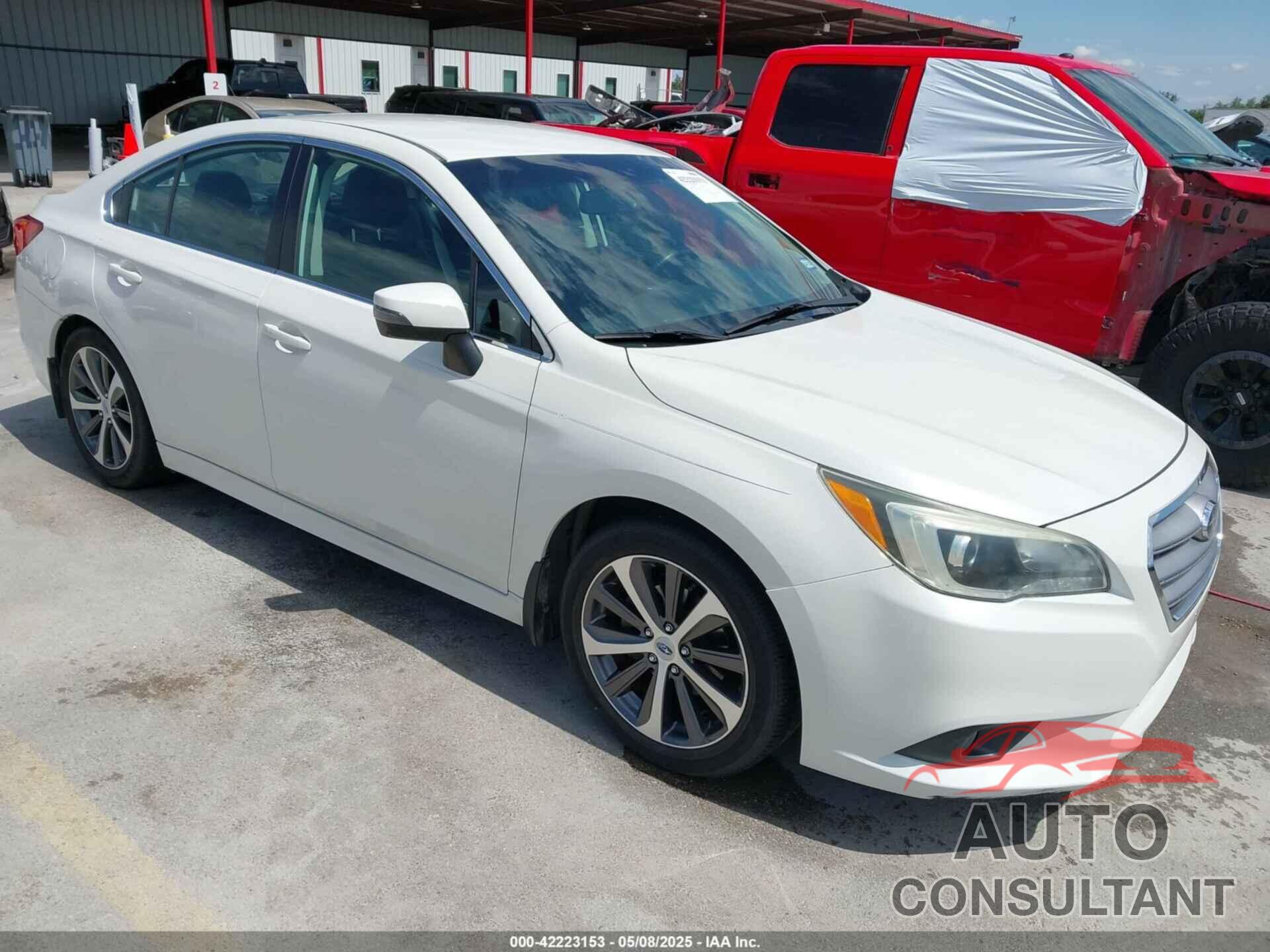 SUBARU LEGACY 2015 - 4S3BNBJ6XF3053854