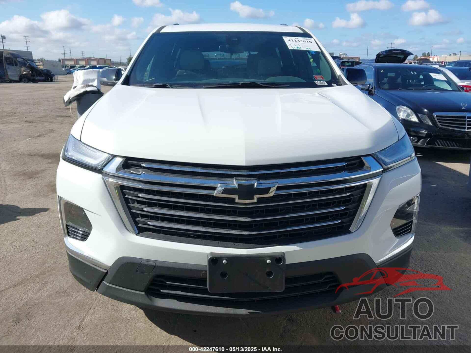 CHEVROLET TRAVERSE 2023 - 1GNERFKW7PJ173137