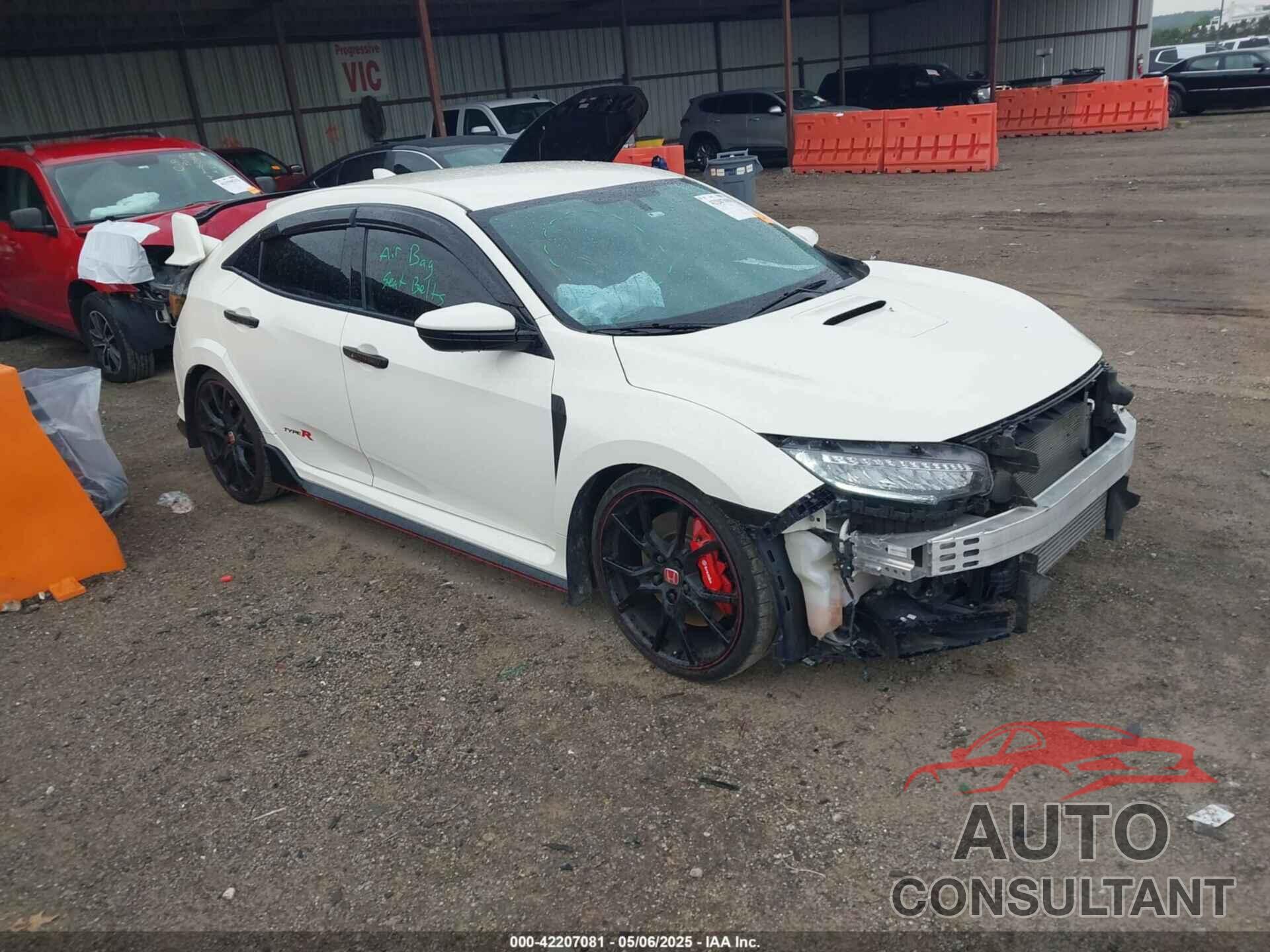 HONDA CIVIC TYPE R 2019 - SHHFK8G7XKU202529