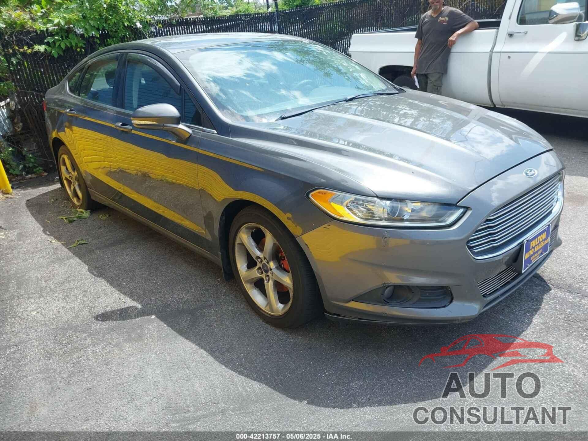 FORD FUSION 2015 - 3FA6P0H9XFR156764