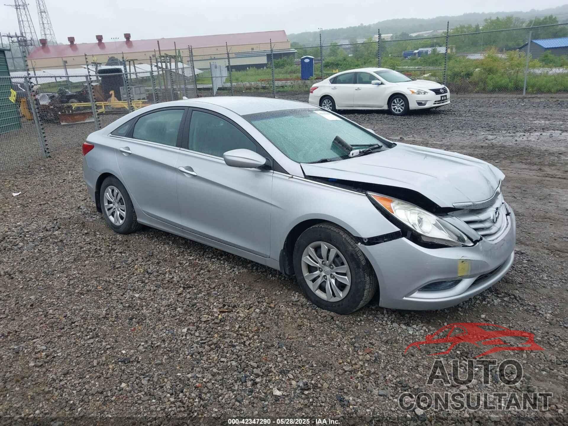 HYUNDAI SONATA 2011 - 5NPEB4AC7BH104216