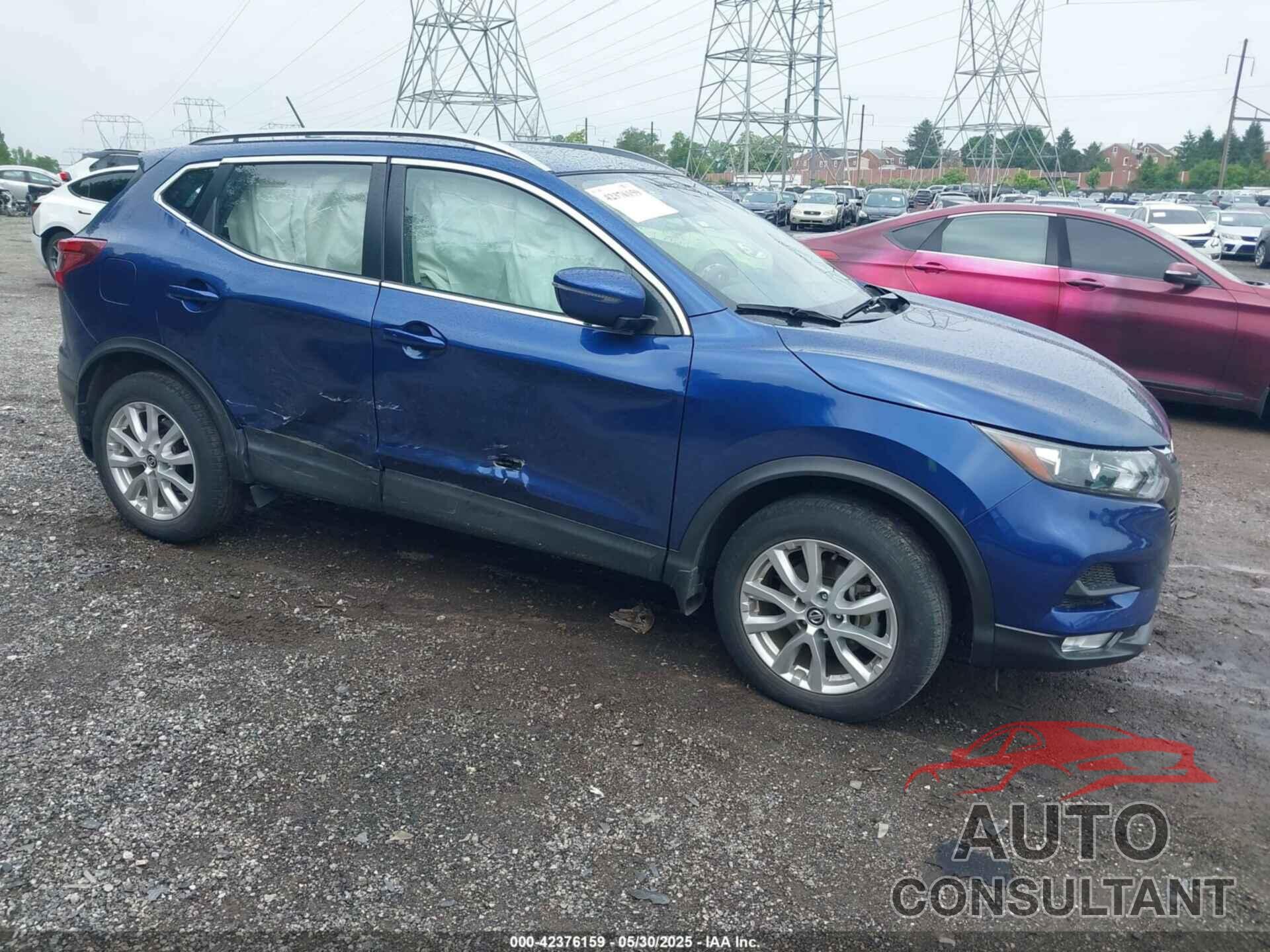 NISSAN ROGUE SPORT 2021 - JN1BJ1BW2MW450204