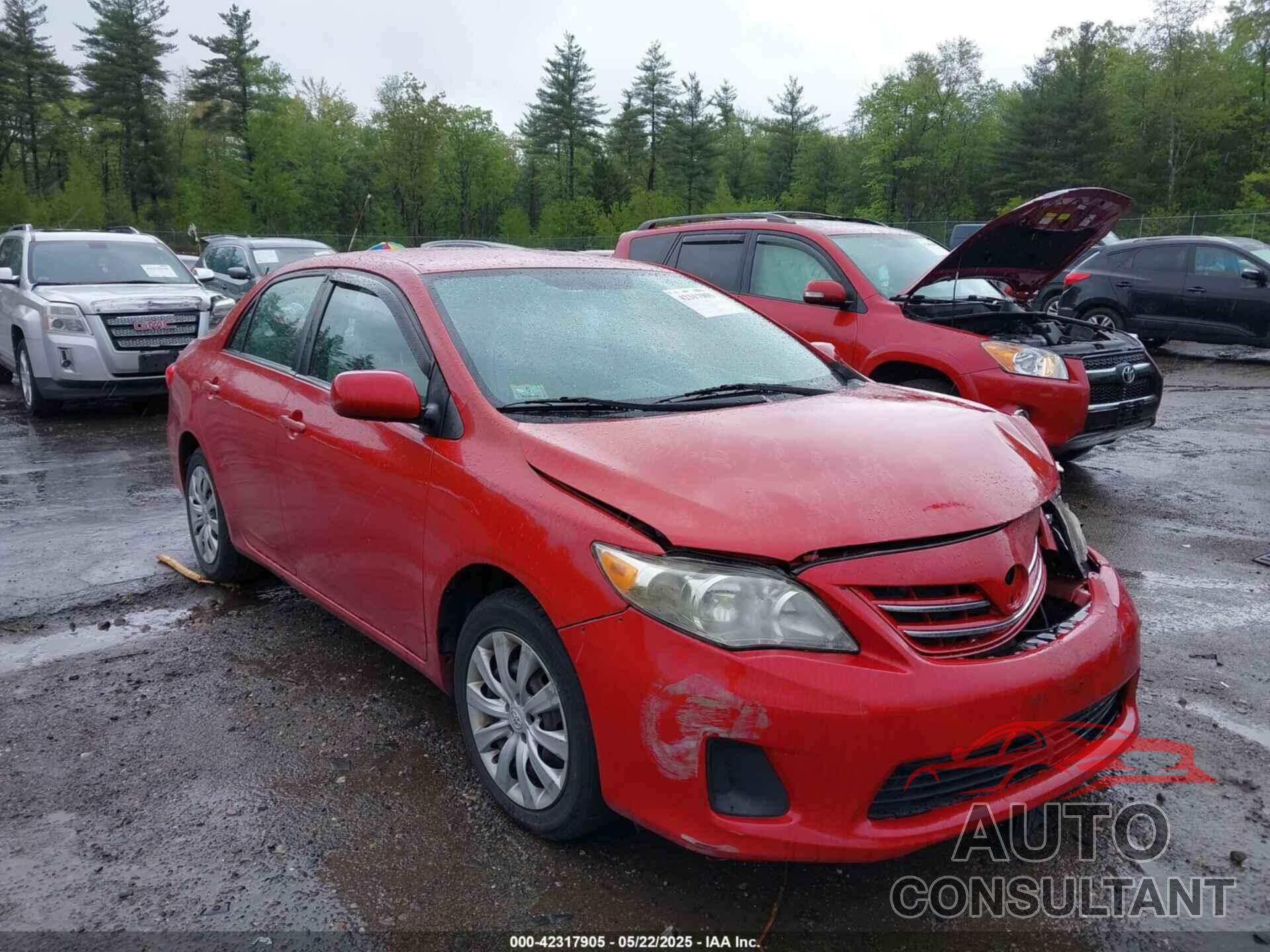 TOYOTA COROLLA 2013 - 2T1BU4EE7DC944351