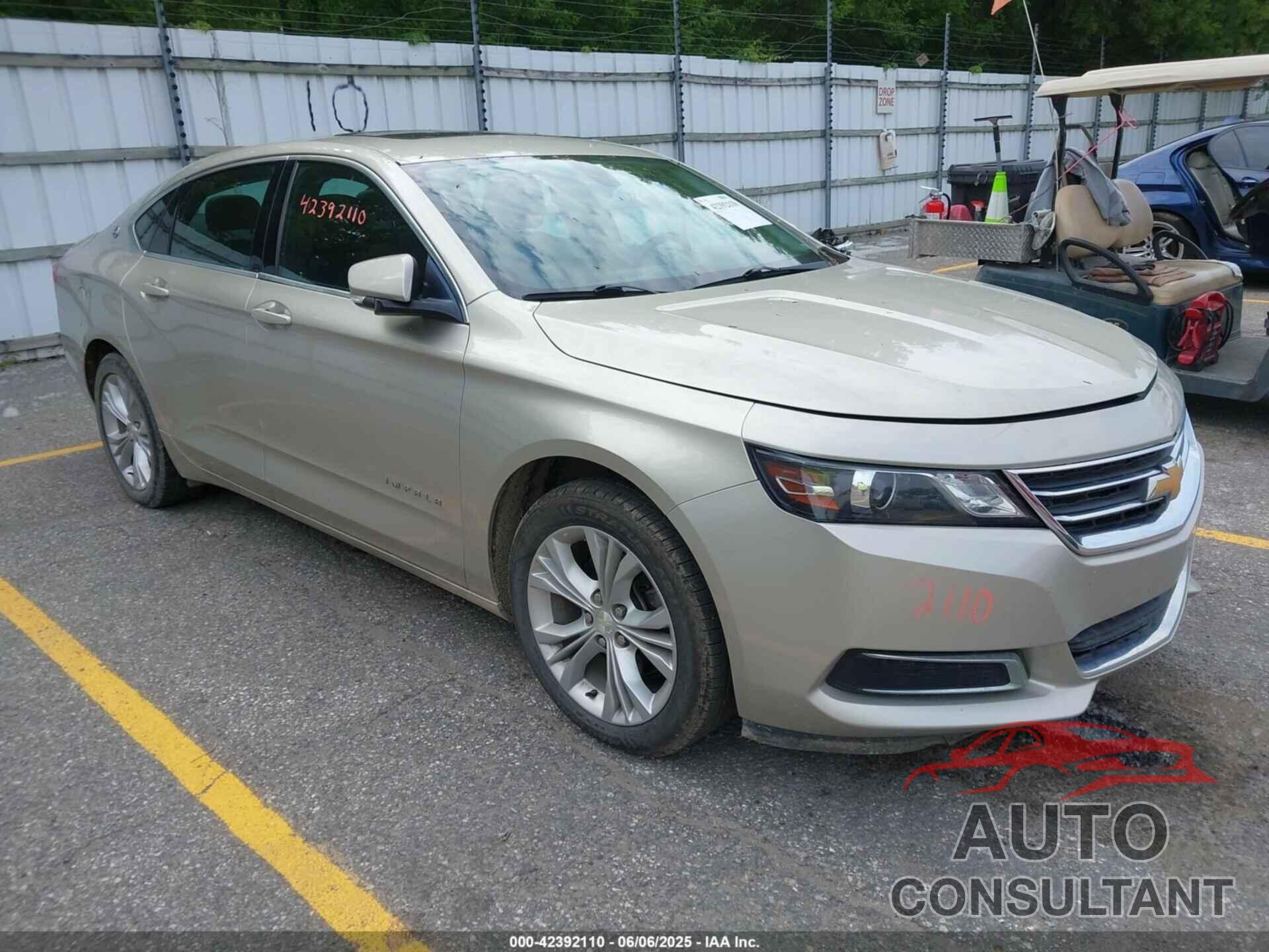 CHEVROLET IMPALA 2015 - 2G1125S32F9273368