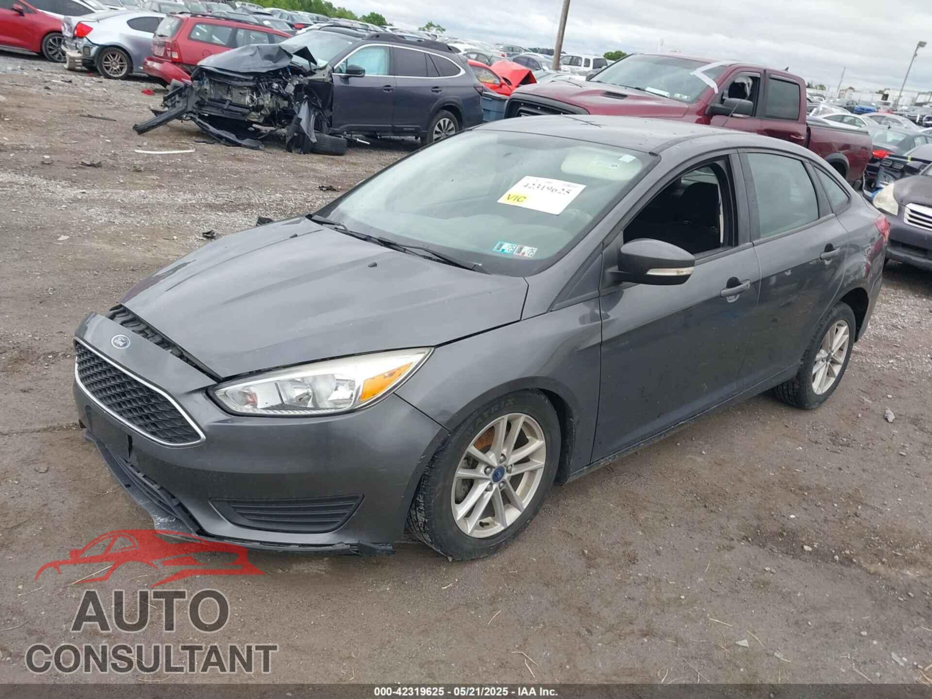 FORD FOCUS 2017 - 1FADP3FE0HL345451