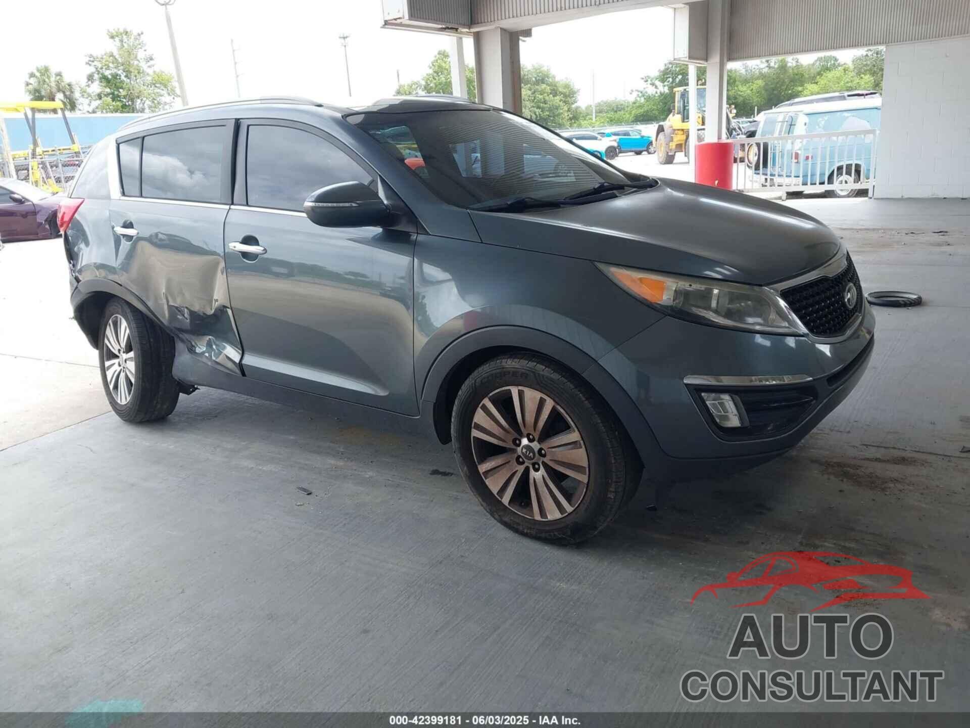 KIA SPORTAGE 2015 - KNDPC3ACXF7741918