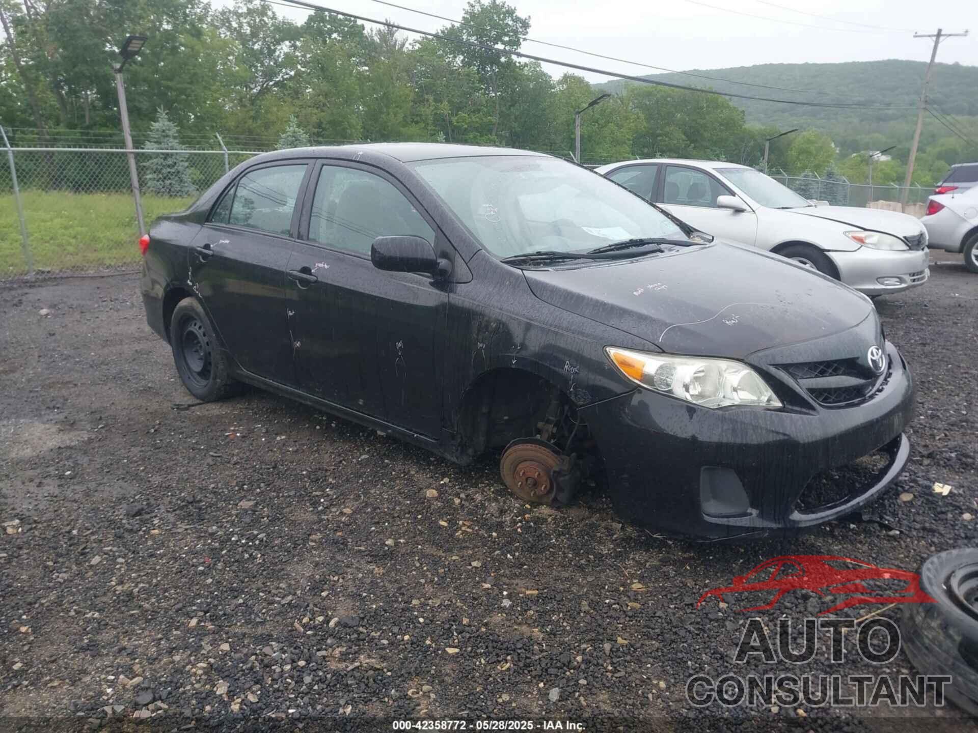TOYOTA COROLLA 2012 - 2T1BU4EE0CC812207