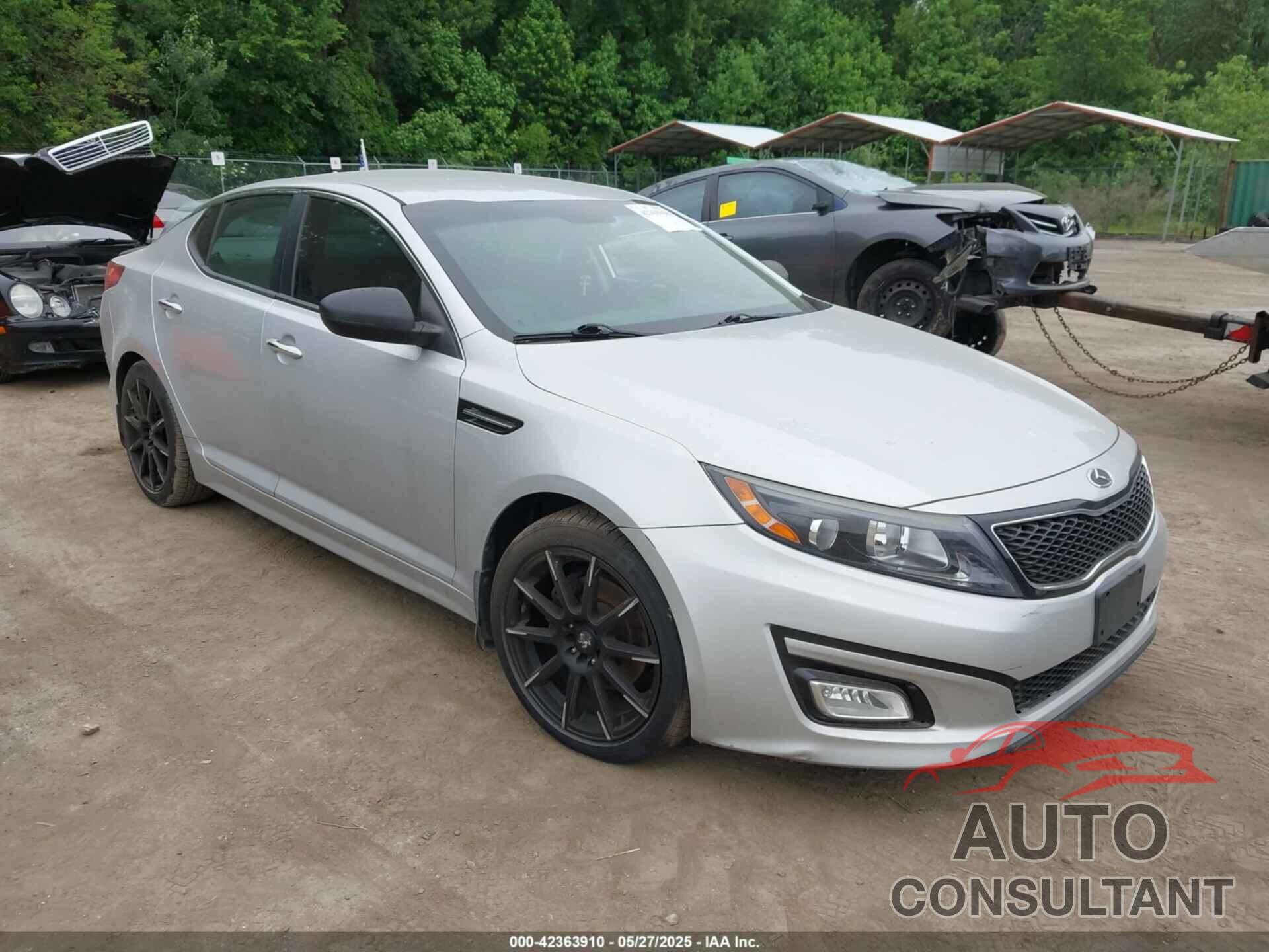 KIA OPTIMA 2014 - 5XXGM4A72EG342237