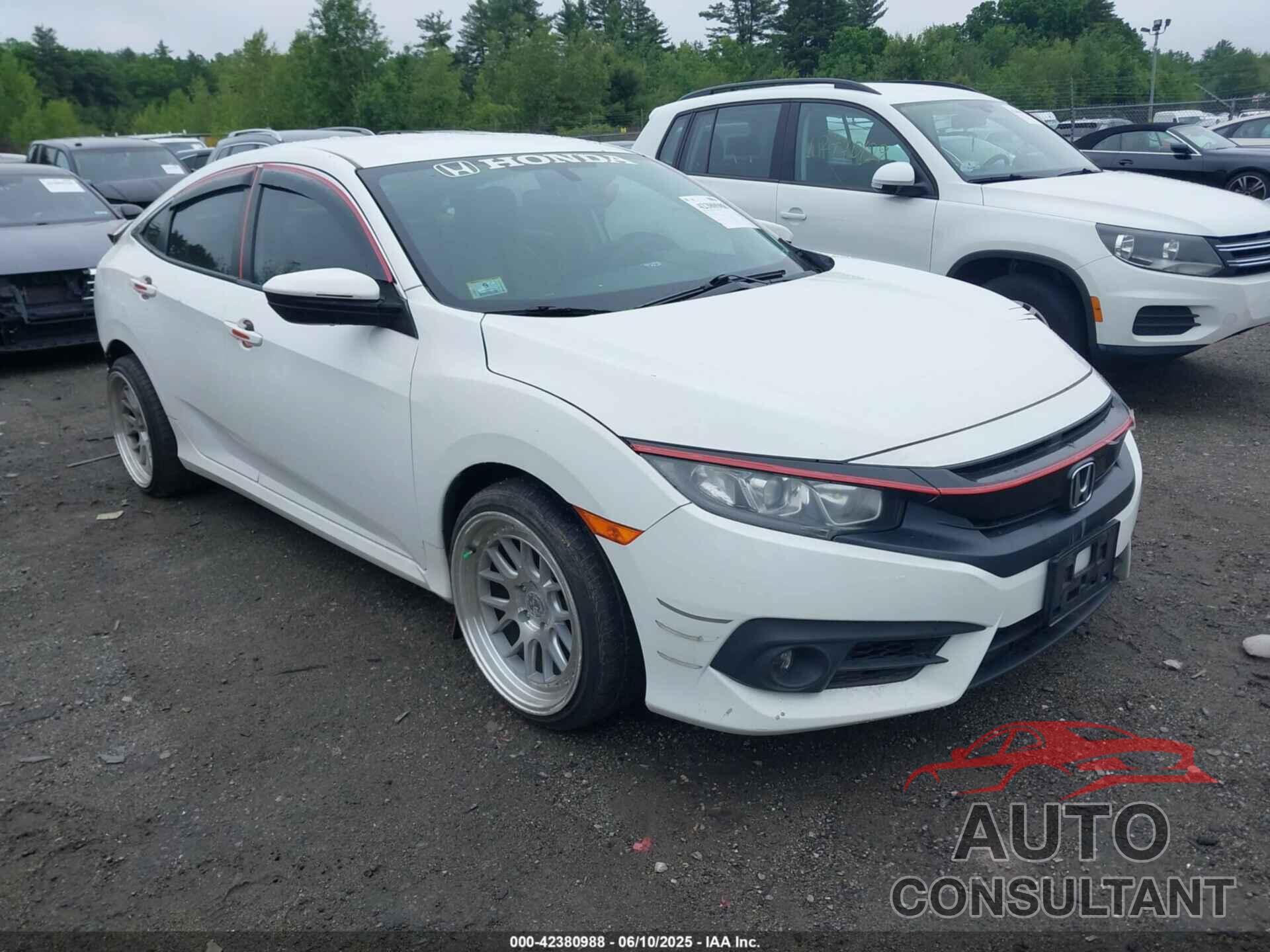 HONDA CIVIC 2016 - 19XFC2F50GE230610
