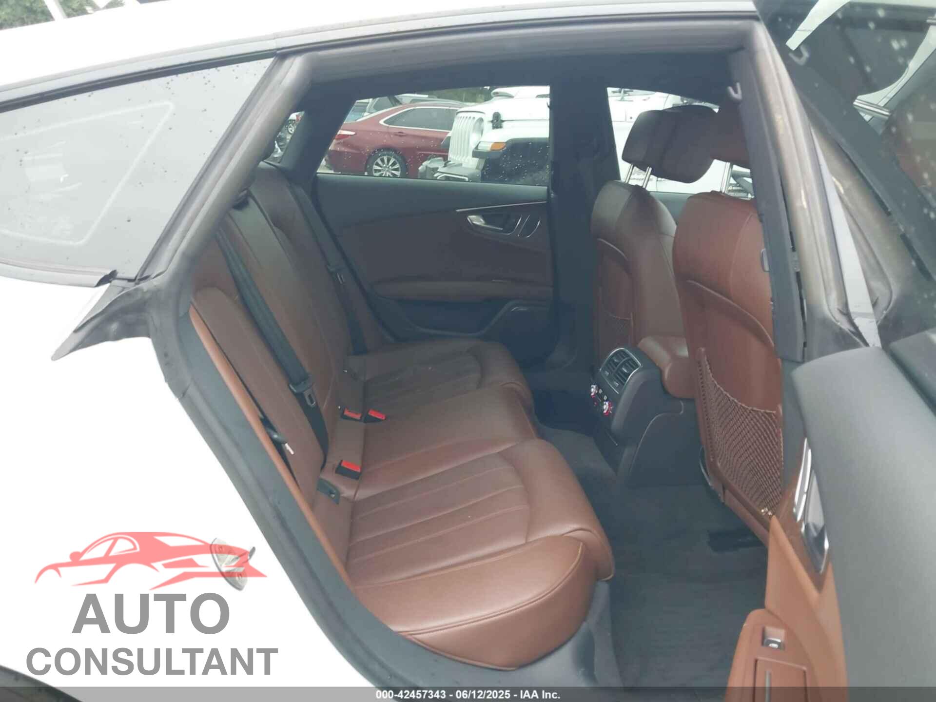AUDI A7 2016 - WAU2GAFCXGN166323