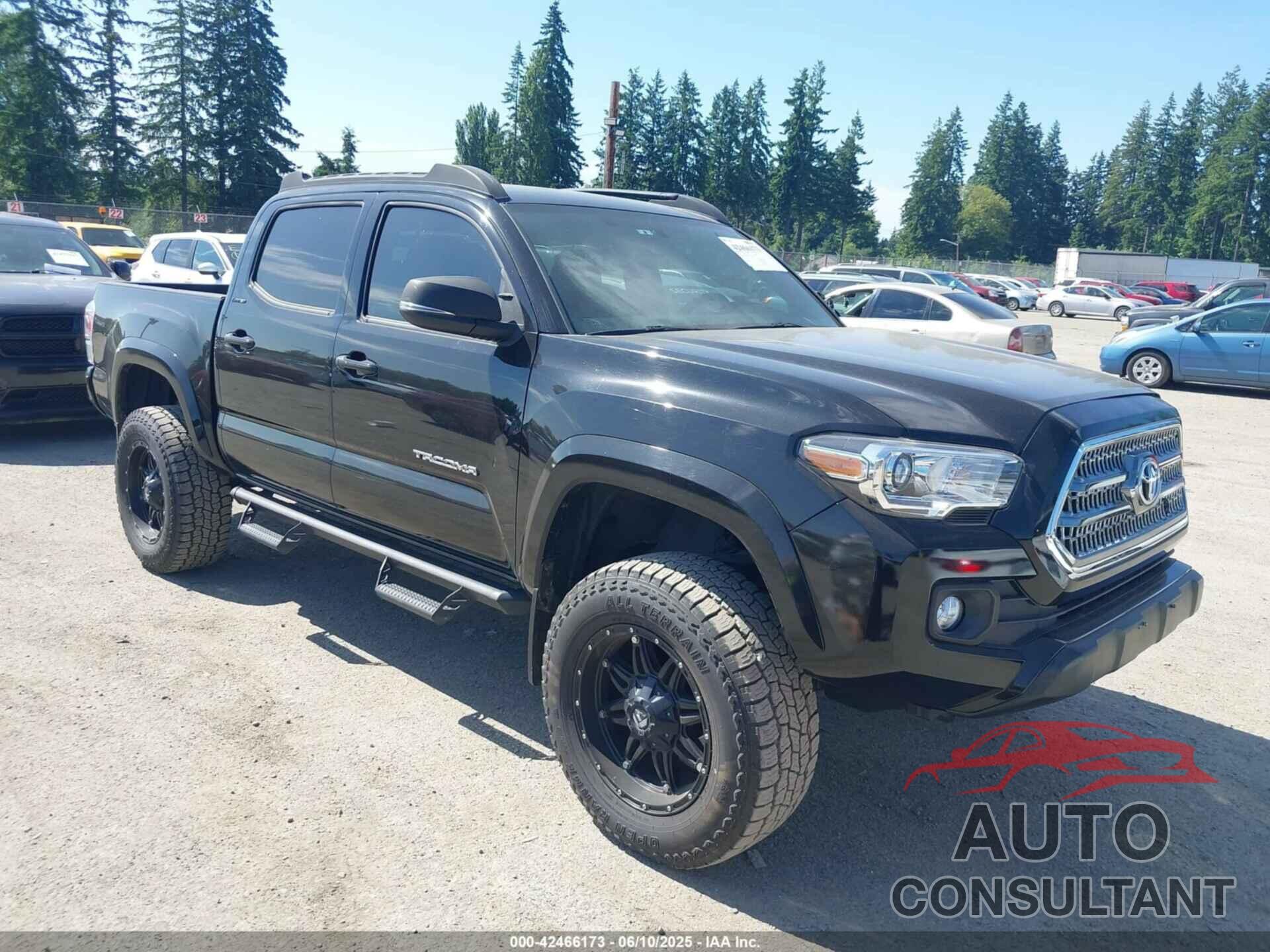 TOYOTA TACOMA 2017 - 3TMGZ5AN6HM082675