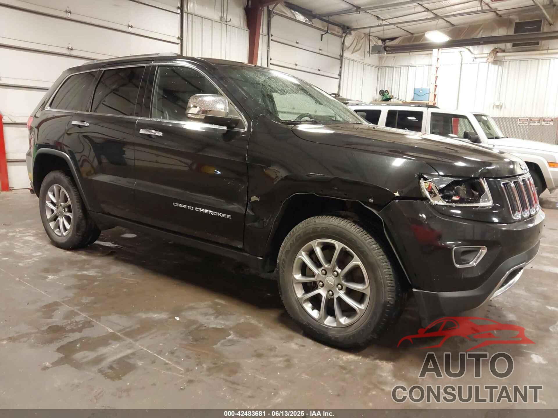 JEEP GRAND CHEROKEE 2015 - 1C4RJFBM8FC890701