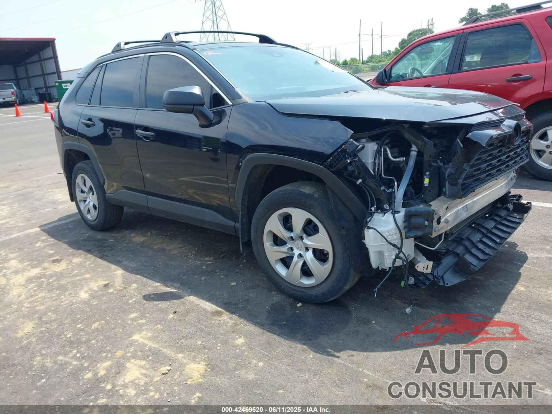 TOYOTA RAV4 2021 - 2T3F1RFV7MC157414