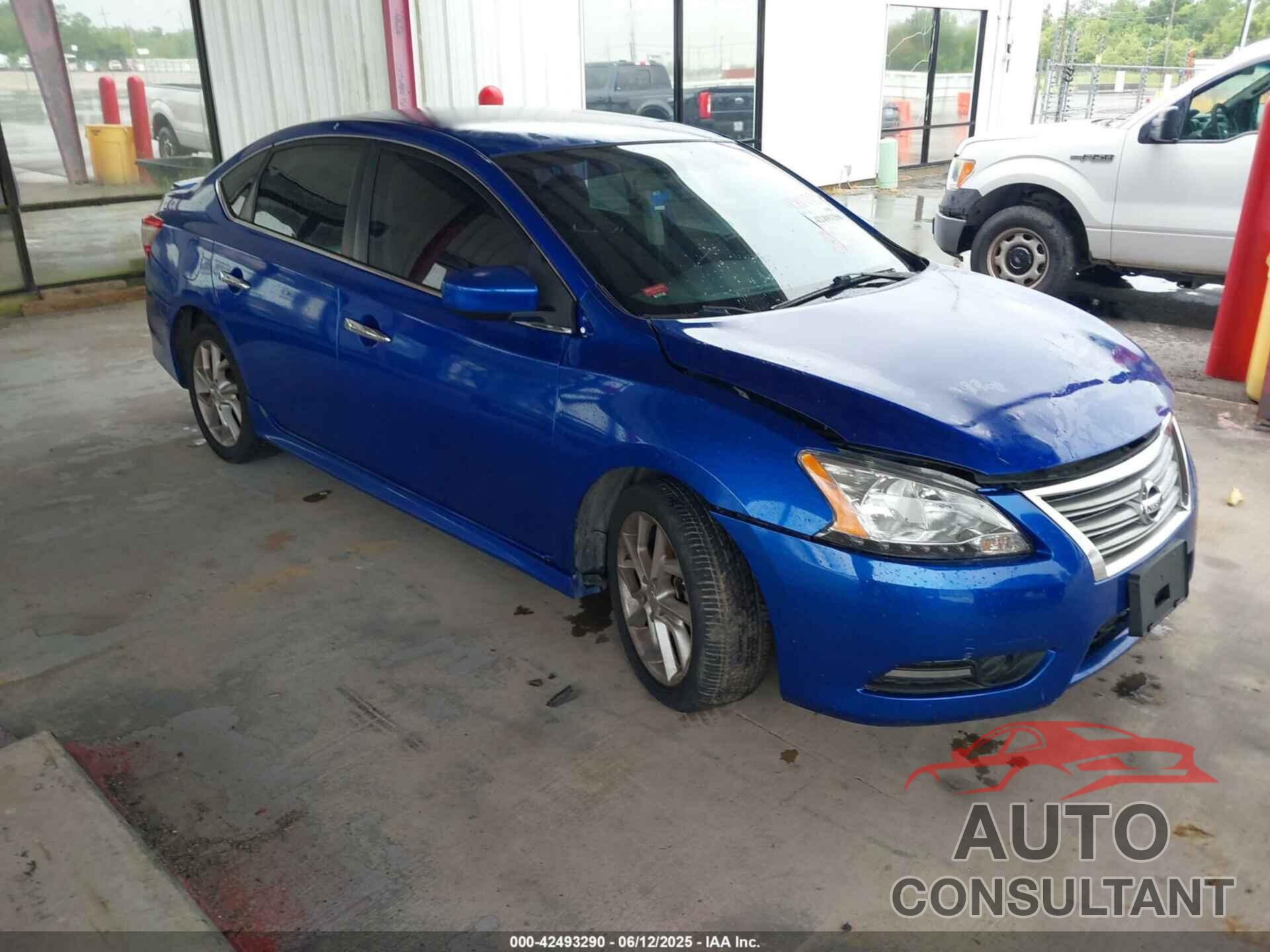 NISSAN SENTRA 2013 - 3N1AB7APXDL623821