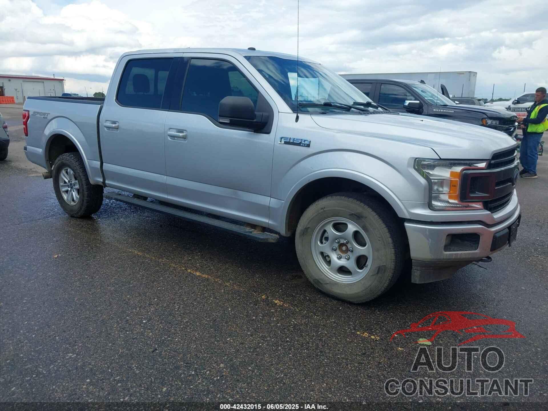 FORD F-150 2018 - 1FTEW1EG6JKF22007