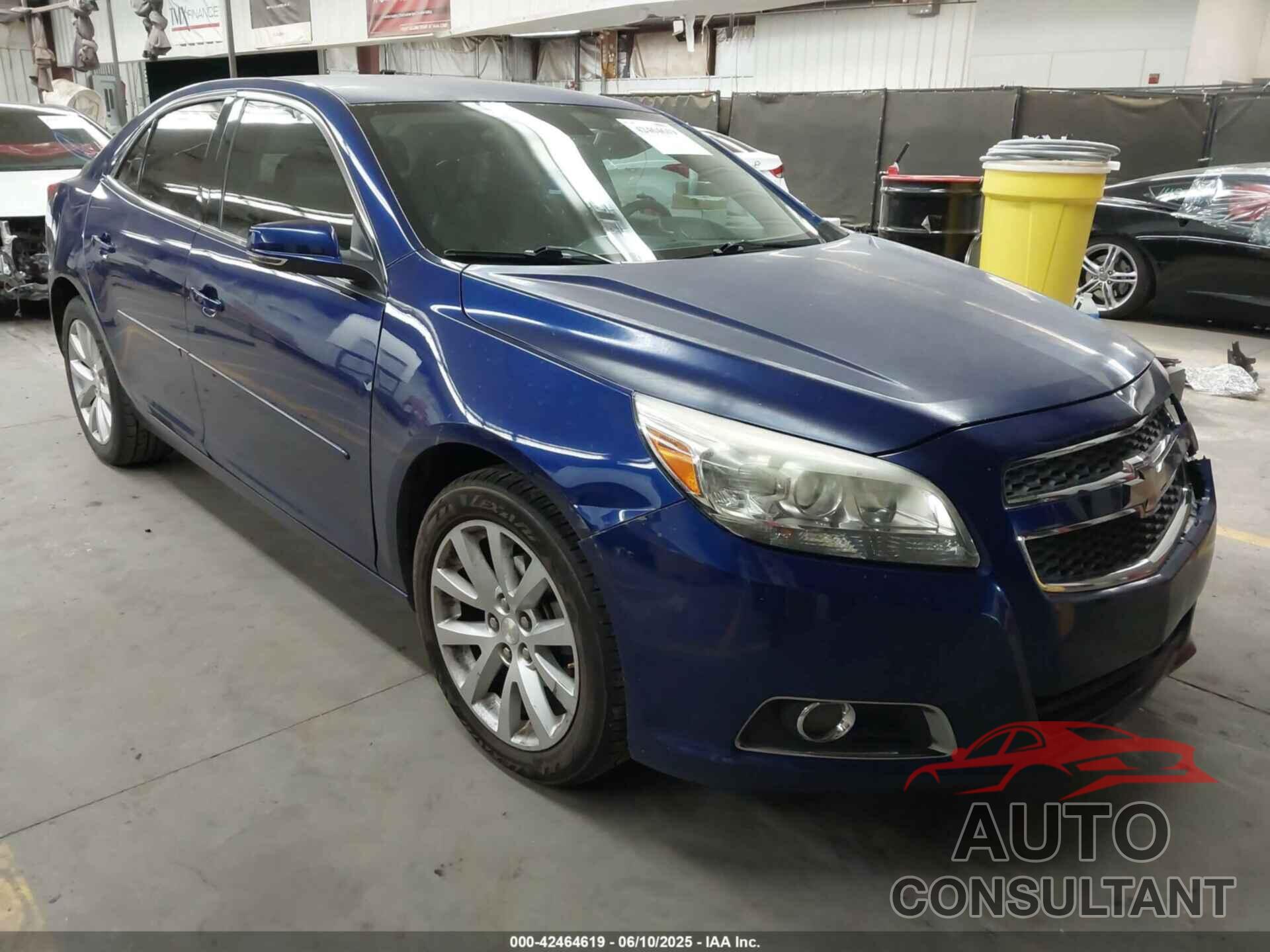 CHEVROLET MALIBU 2013 - 1G11E5SA4DU133361