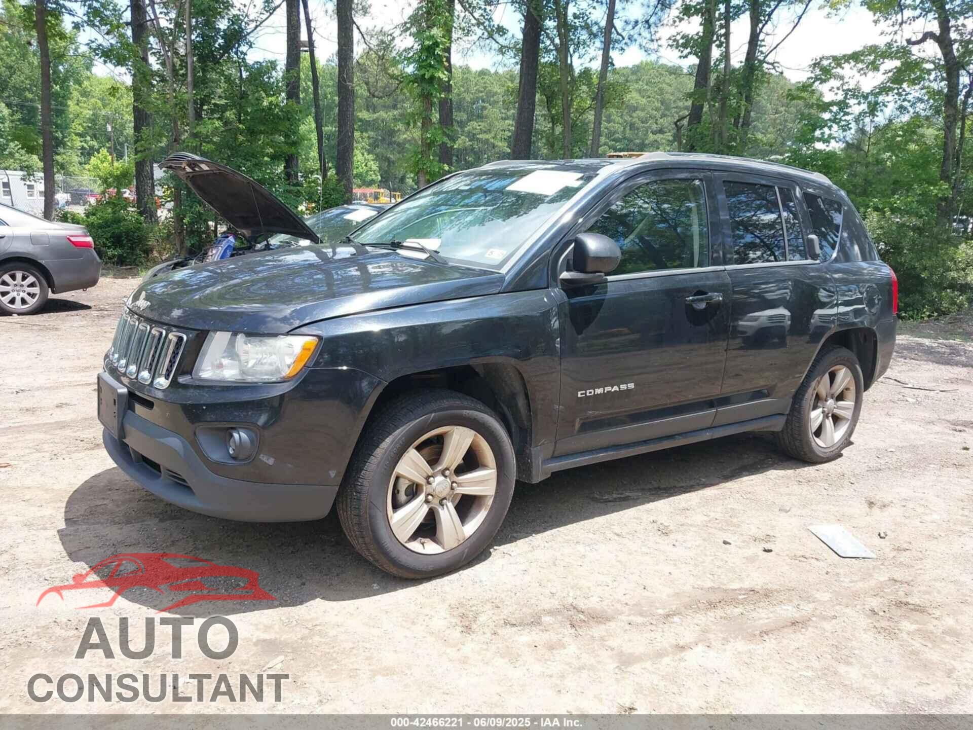 JEEP COMPASS 2012 - 1C4NJDEB6CD656012
