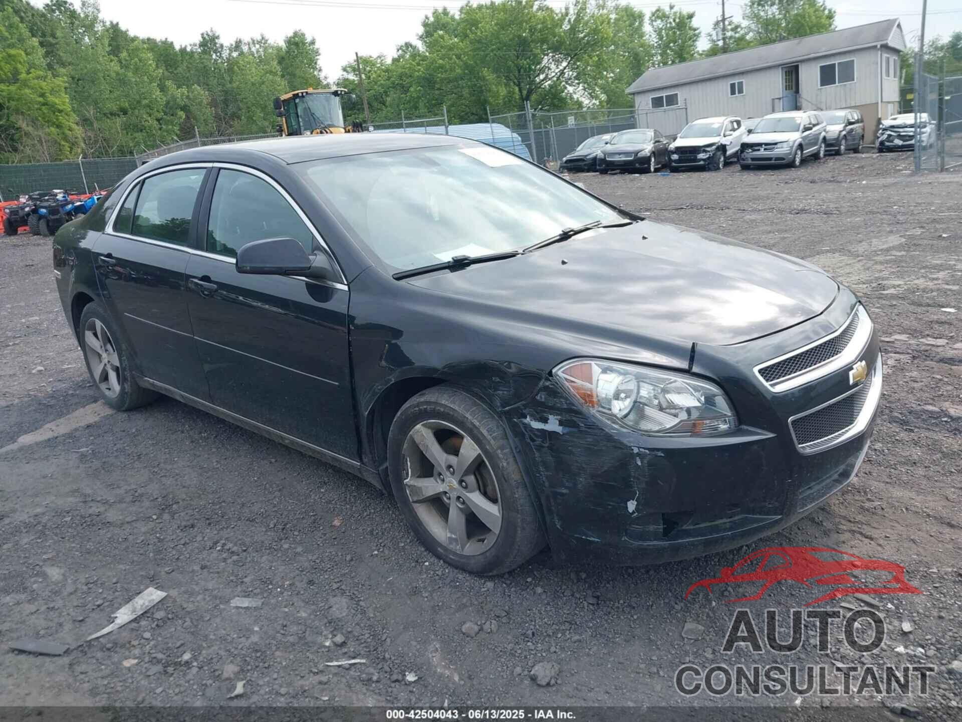 CHEVROLET MALIBU 2011 - 1G1ZC5E18BF124412