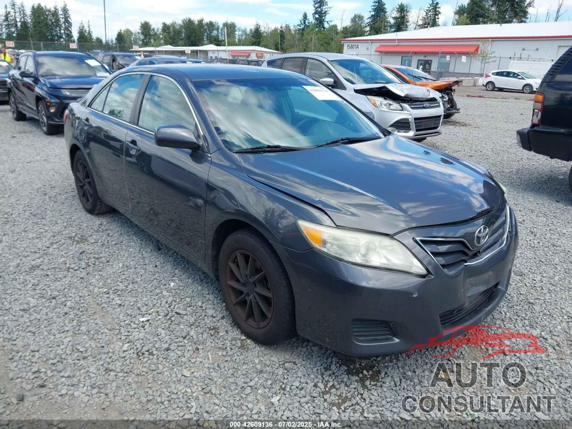 TOYOTA CAMRY 2011 - 4T1BF3EKXBU170120