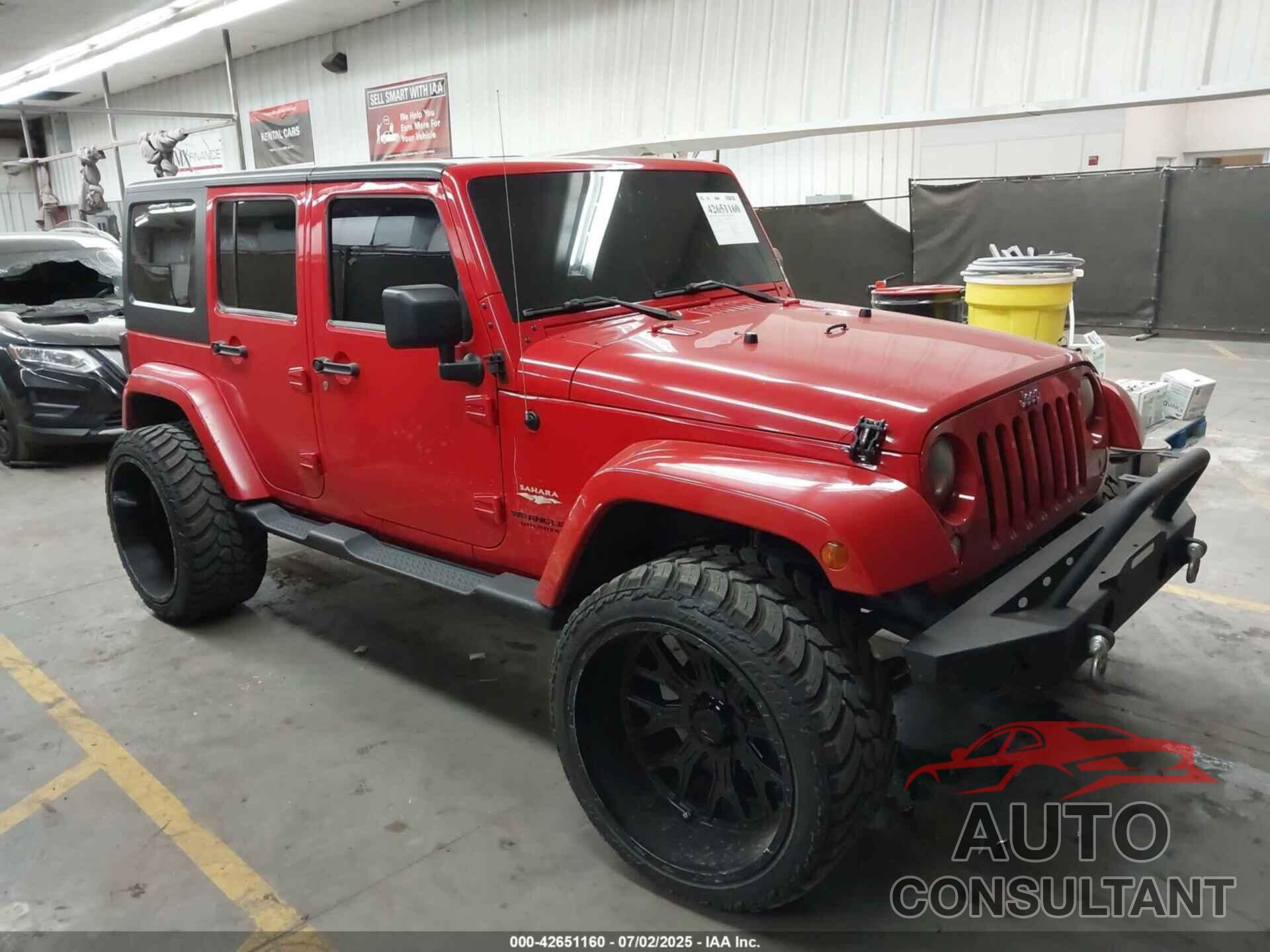 JEEP WRANGLER UNLIMITED 2014 - 1C4BJWEG7EL110967