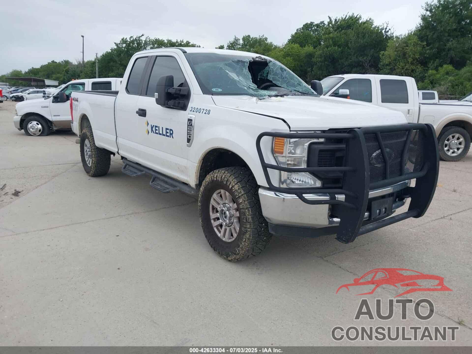 FORD F-250 2022 - 1FT7X2B6XNED18175