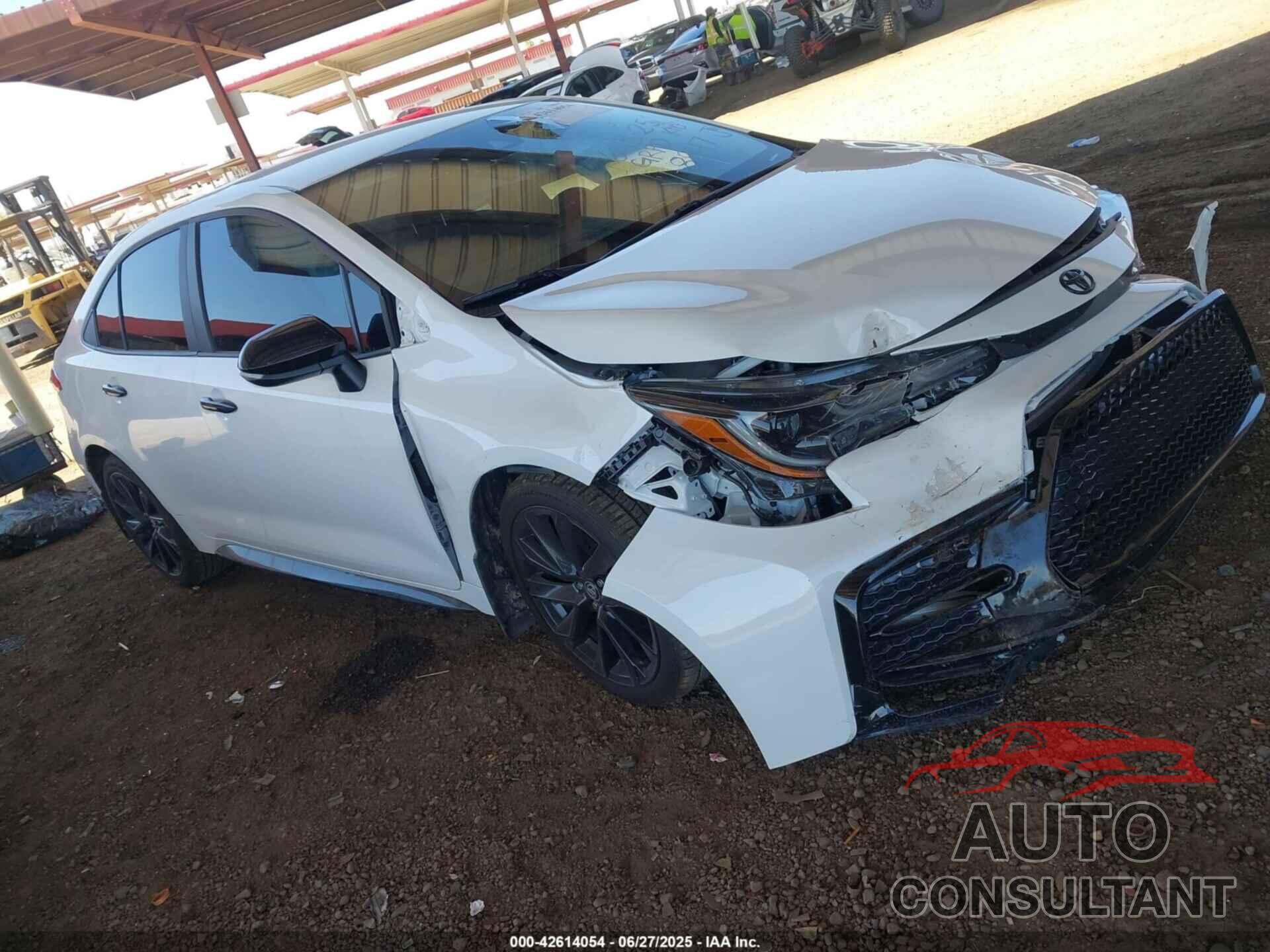 TOYOTA COROLLA 2022 - 5YFS4MCE8NP128947