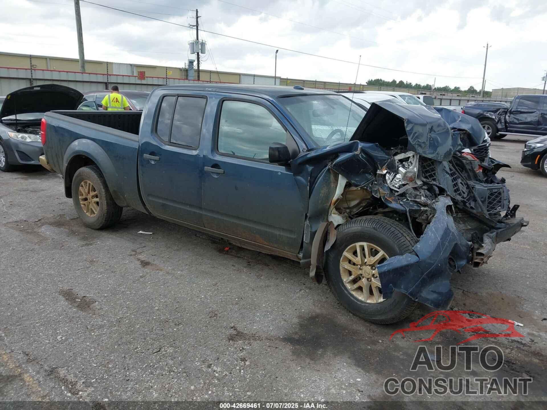 NISSAN FRONTIER 2017 - 1N6DD0FRXHN725659