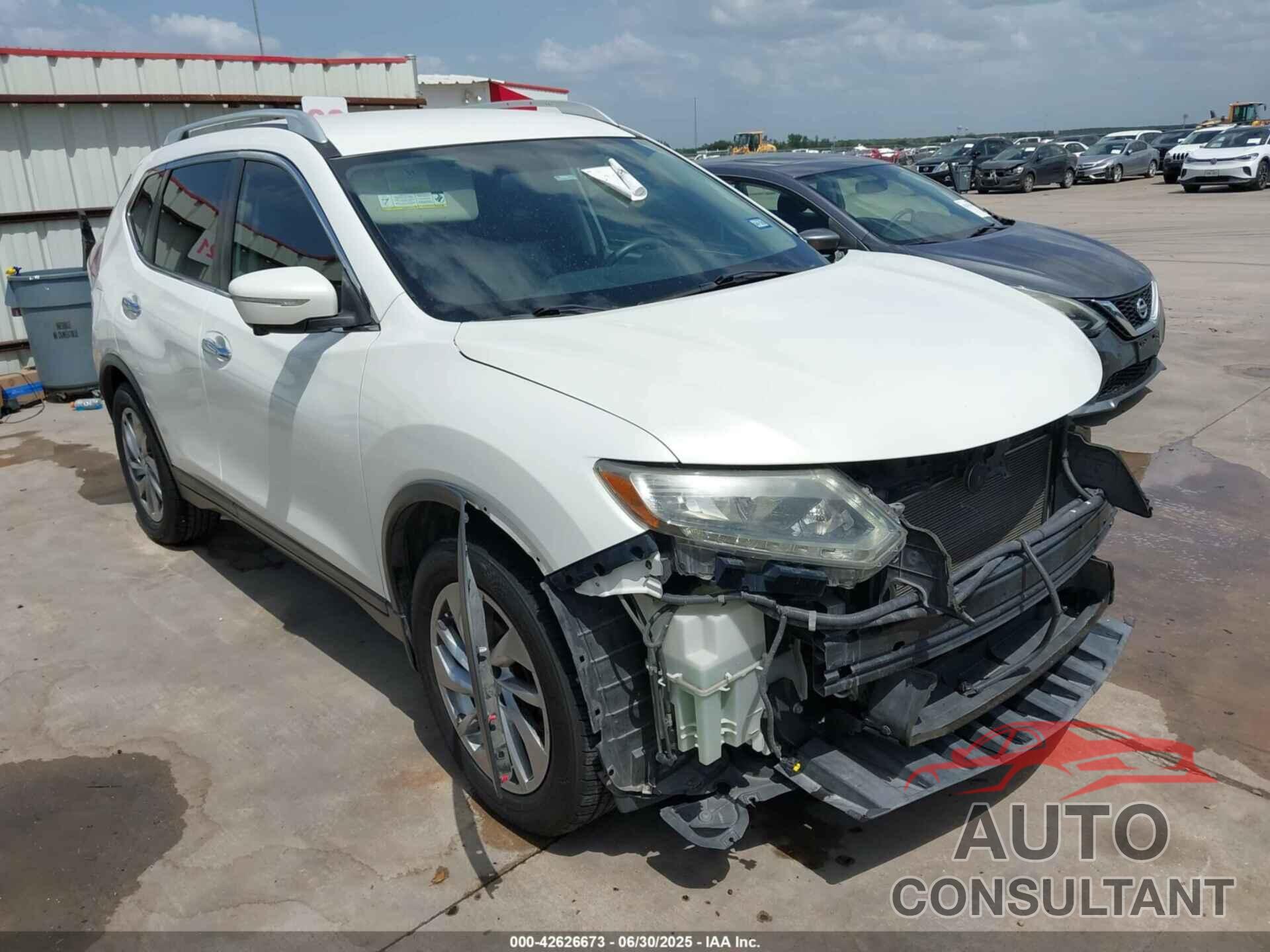 NISSAN ROGUE 2014 - 5N1AT2MTXEC778111