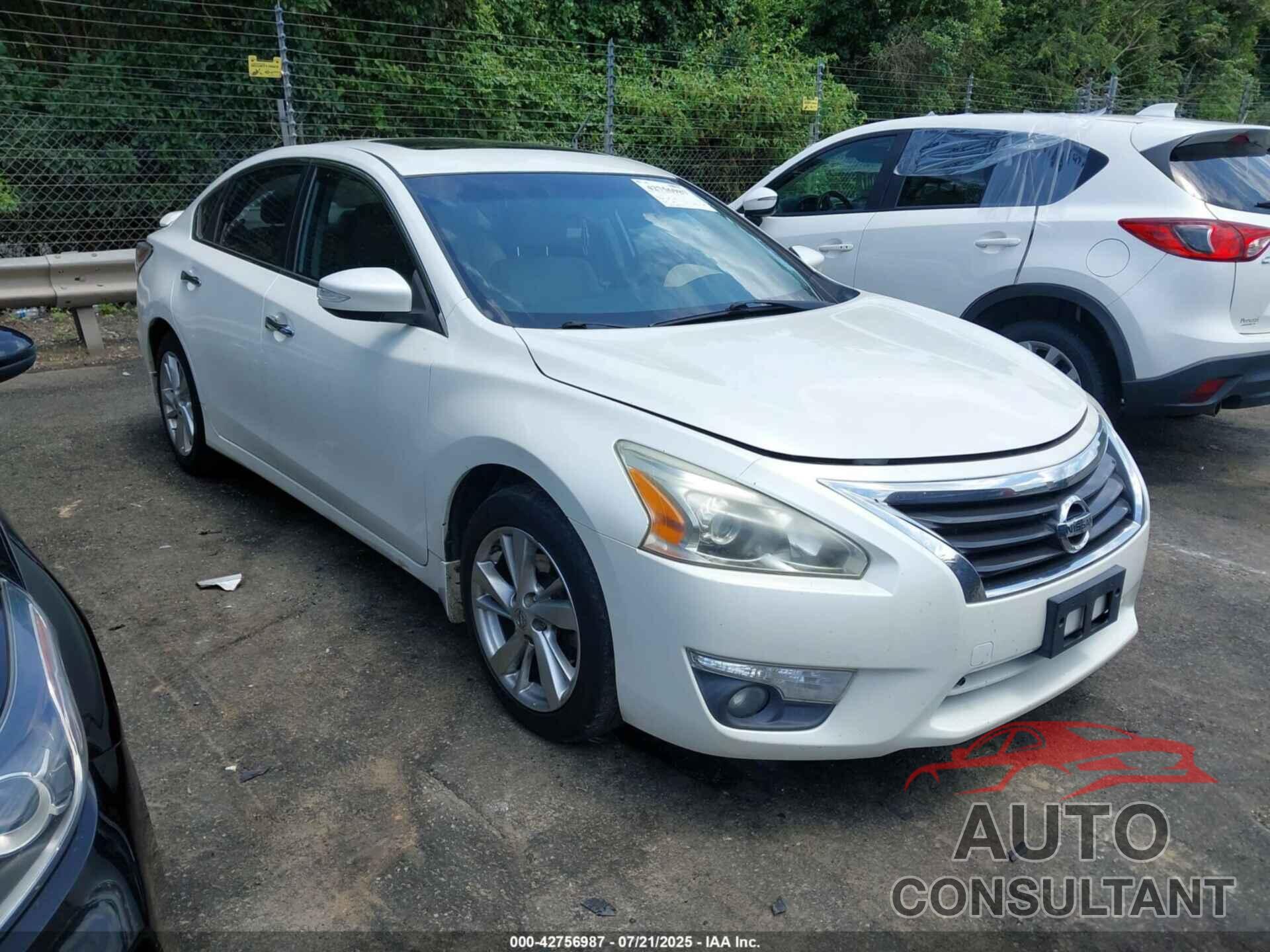NISSAN ALTIMA 2015 - 1N4AL3AP1FC163407