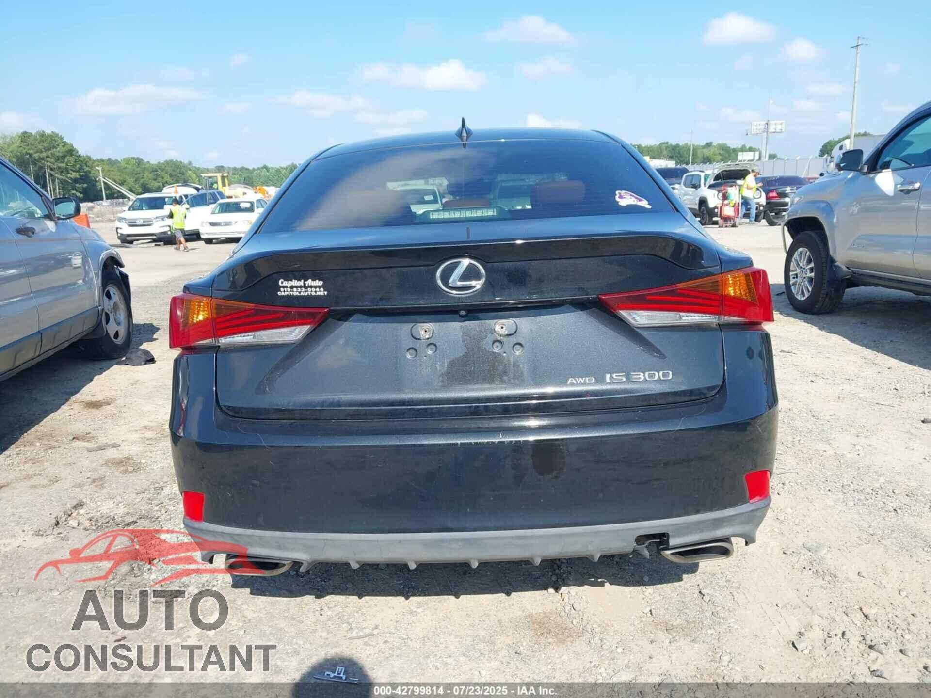 LEXUS IS 300 2017 - JTHCM1D21H5018698