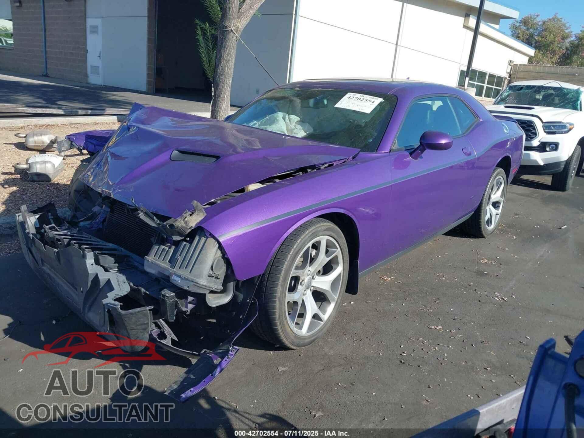 DODGE CHALLENGER 2016 - 2C3CDZAGXGH143095