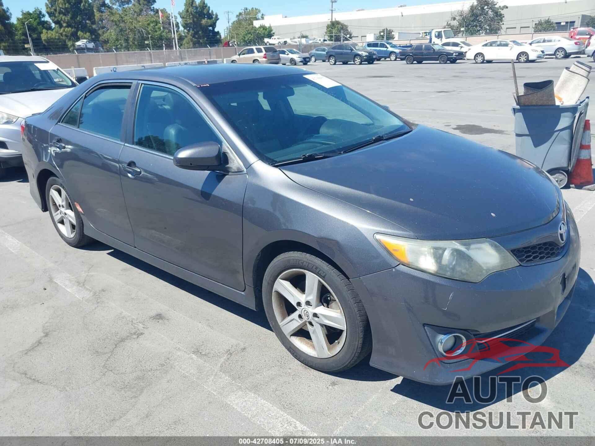 TOYOTA CAMRY 2012 - 4T1BF1FKXCU084777