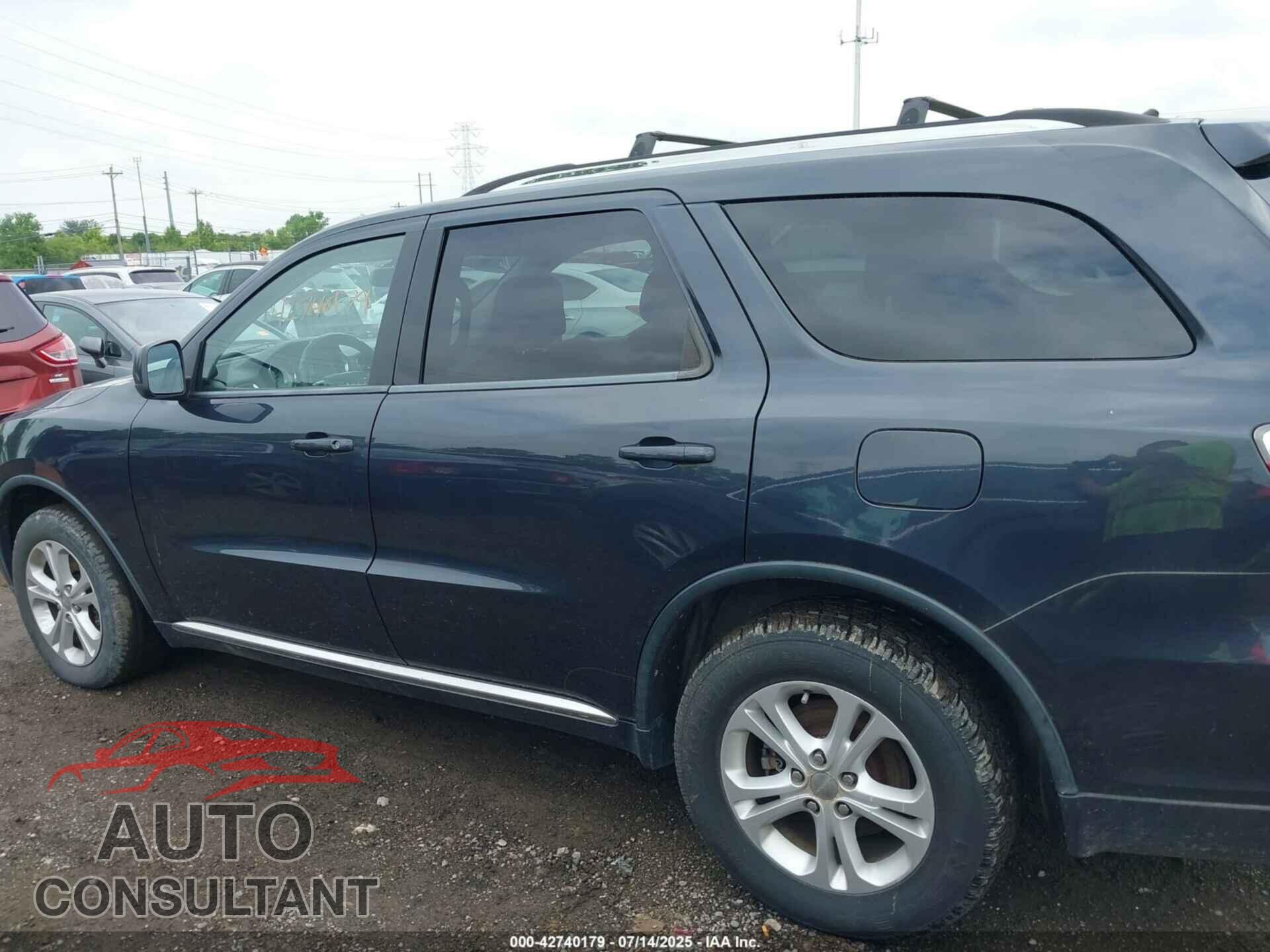 DODGE DURANGO 2012 - 1C4RDJAG0CC295066