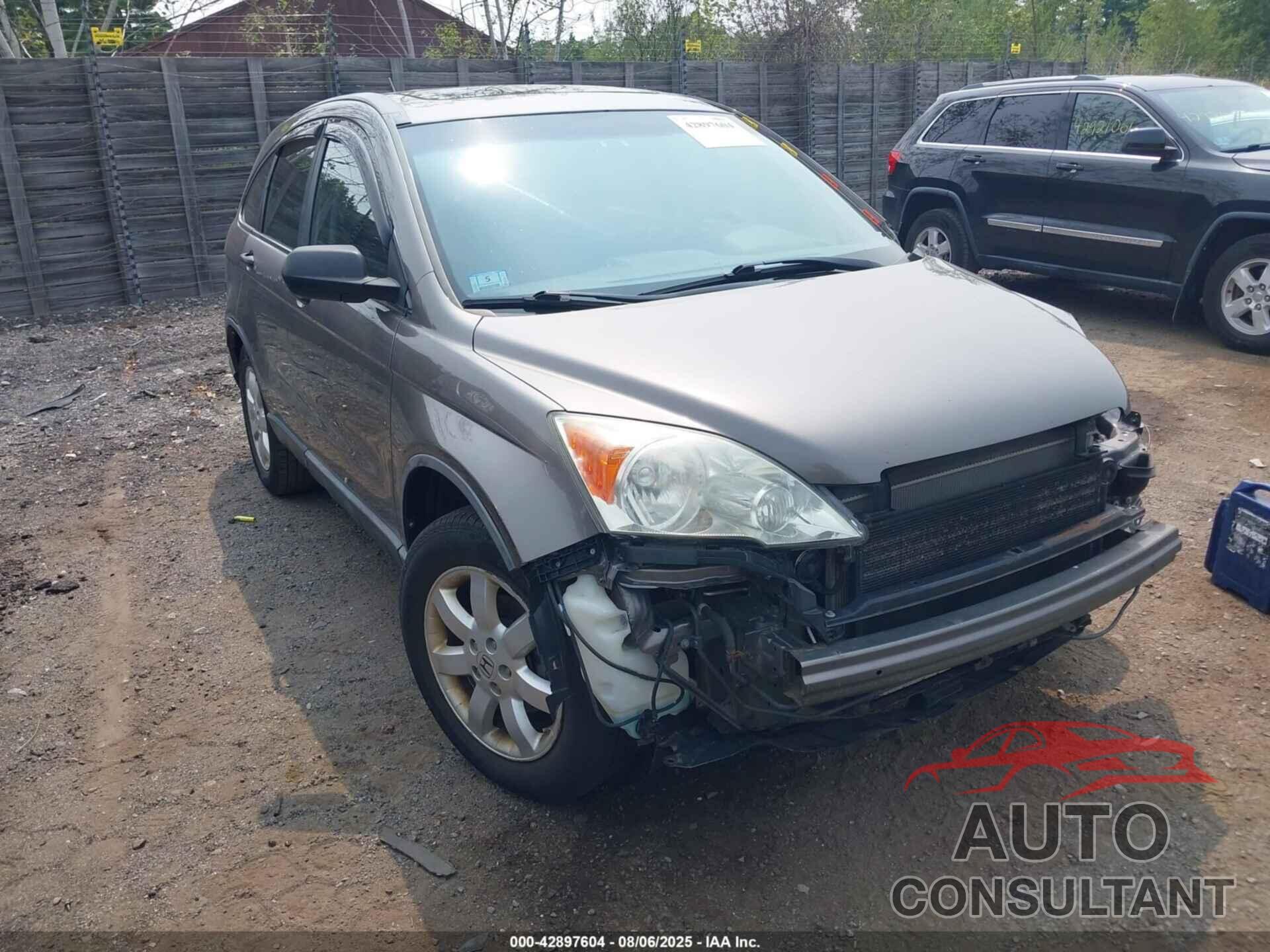 HONDA CR-V 2009 - 5J6RE48519L054557