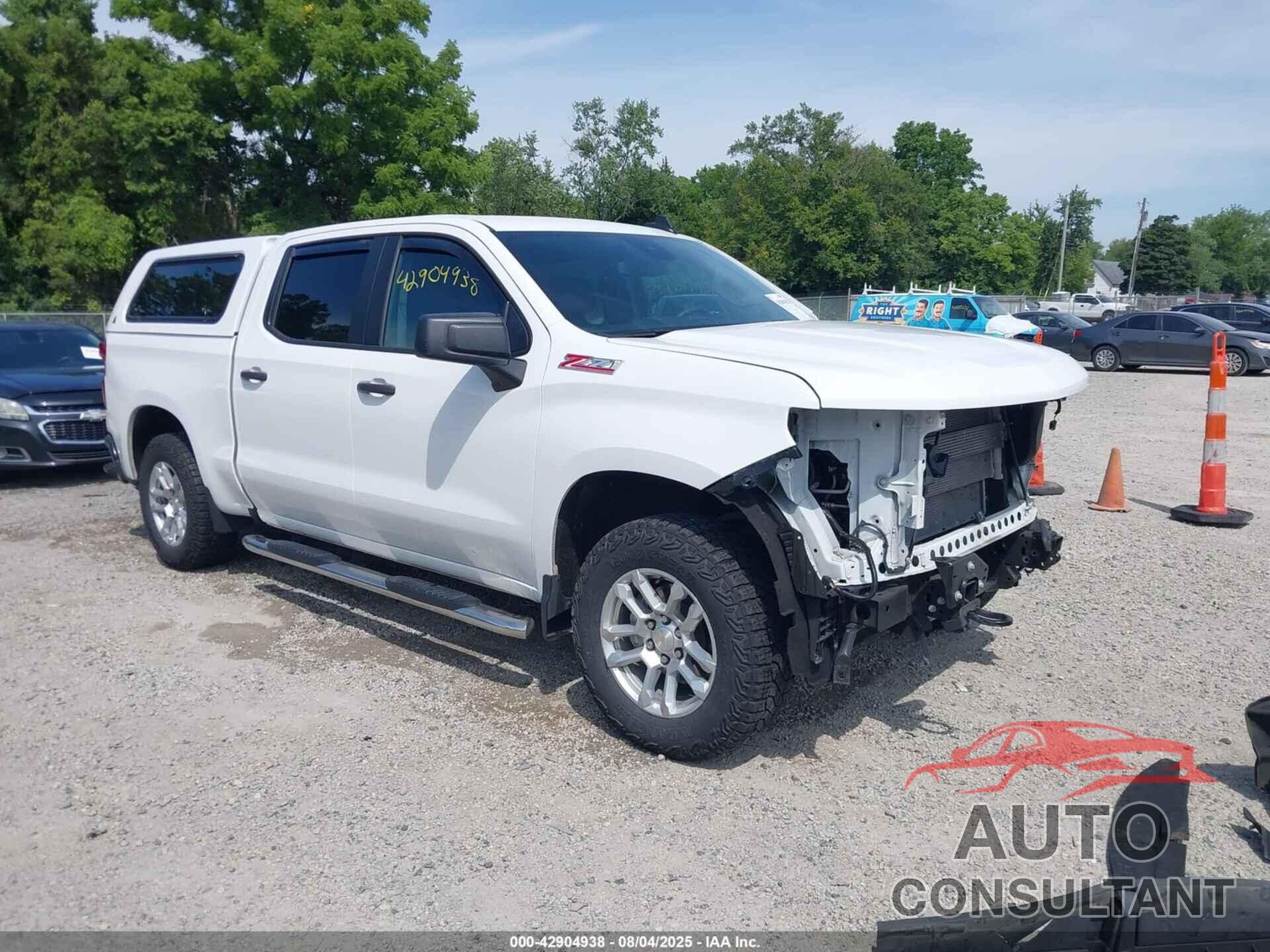 CHEVROLET SILVERADO 1500 2024 - 2GCUDAED5R1207024