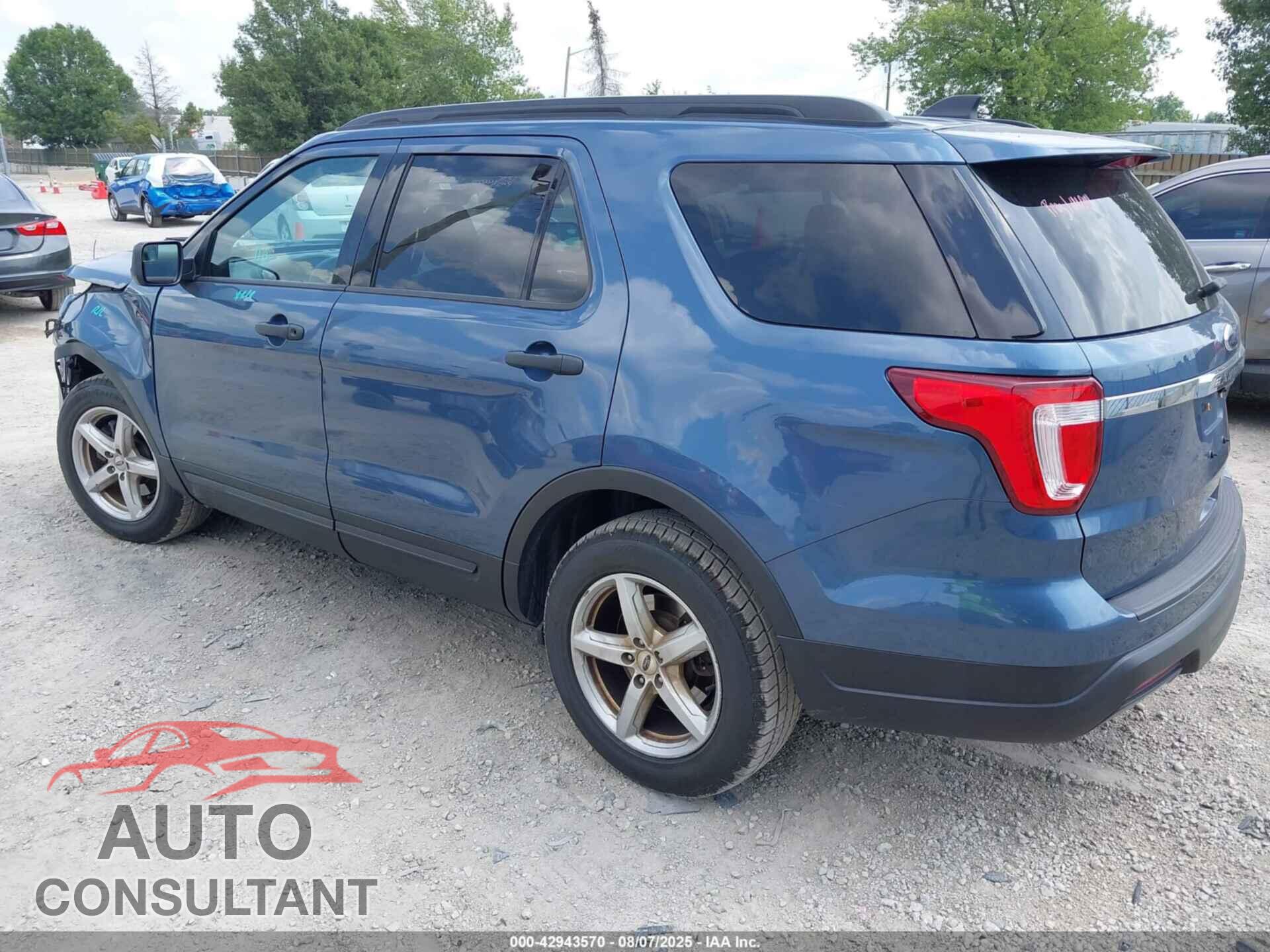 FORD EXPLORER 2018 - 1FM5K7B88JGB27871