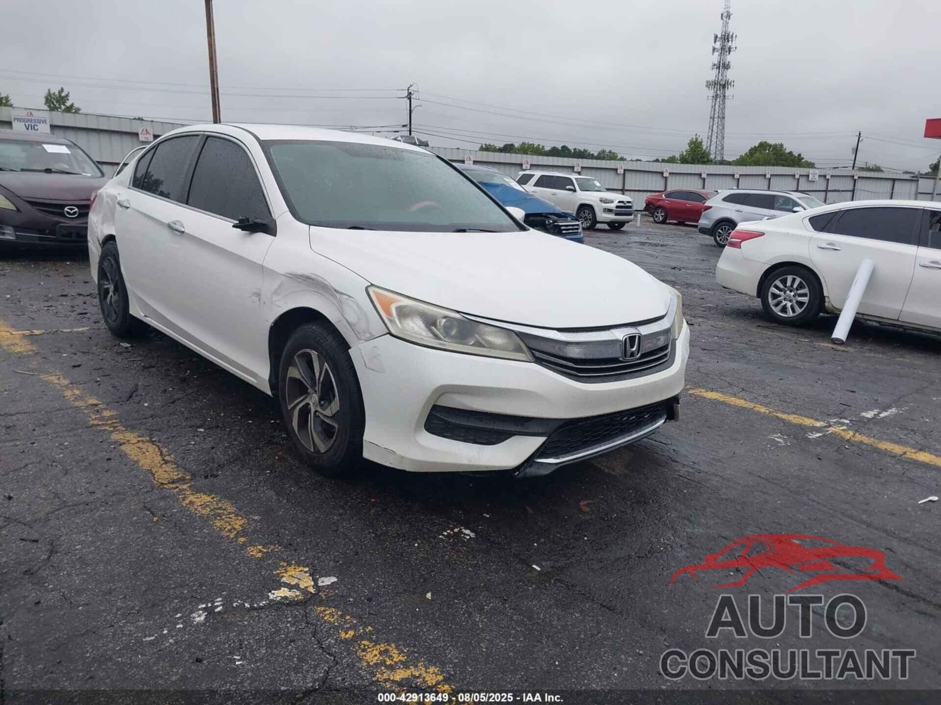 HONDA ACCORD 2017 - 1HGCR2F36HA075244