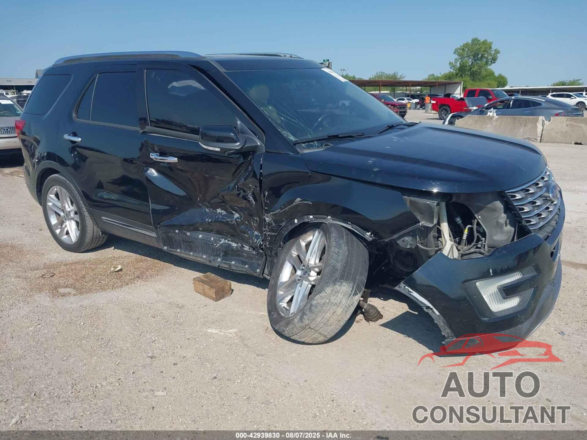FORD EXPLORER 2016 - 1FM5K7F84GGC13617