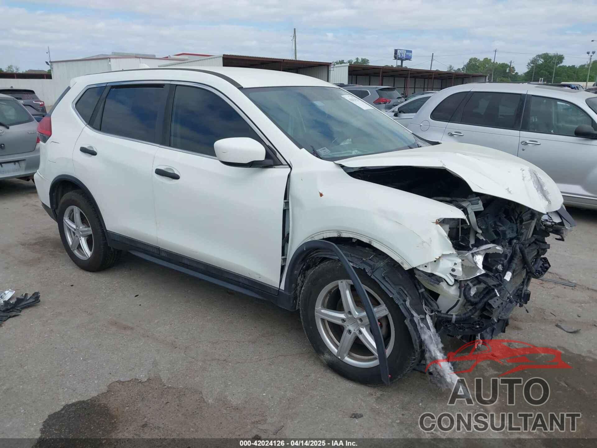 NISSAN ROGUE 2017 - 5N1AT2MT0HC894745