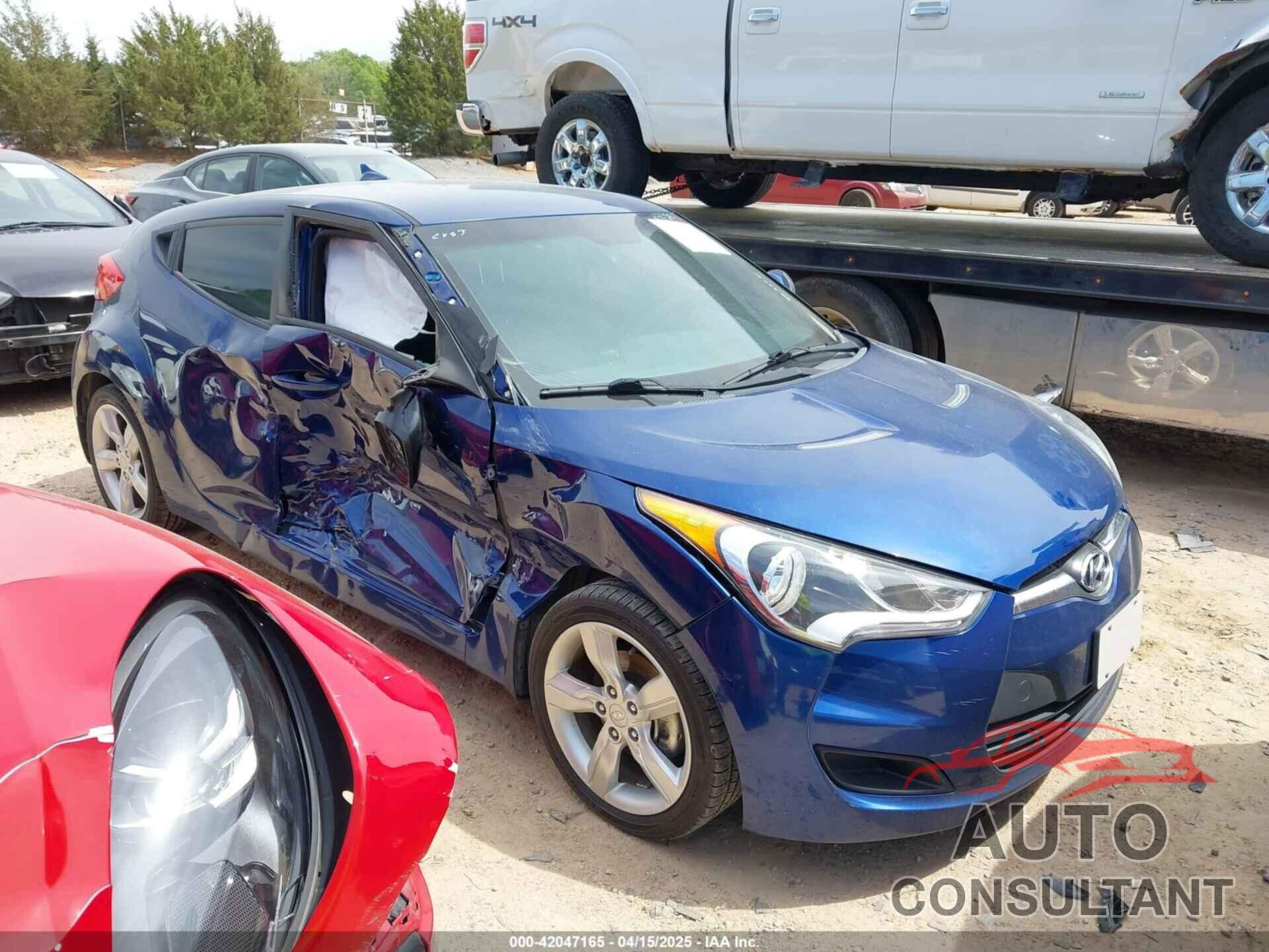 HYUNDAI VELOSTER 2015 - KMHTC6AD0FU242499