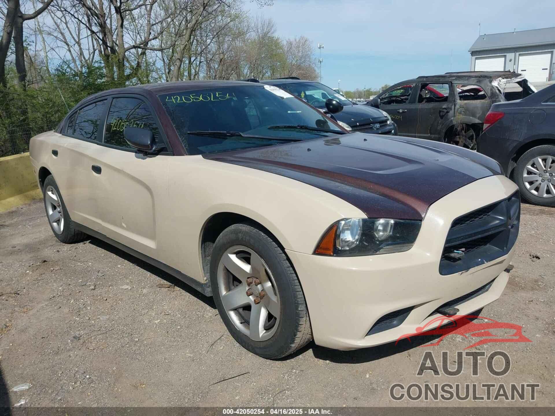 DODGE CHARGER 2014 - 2C3CDXAT6EH367494