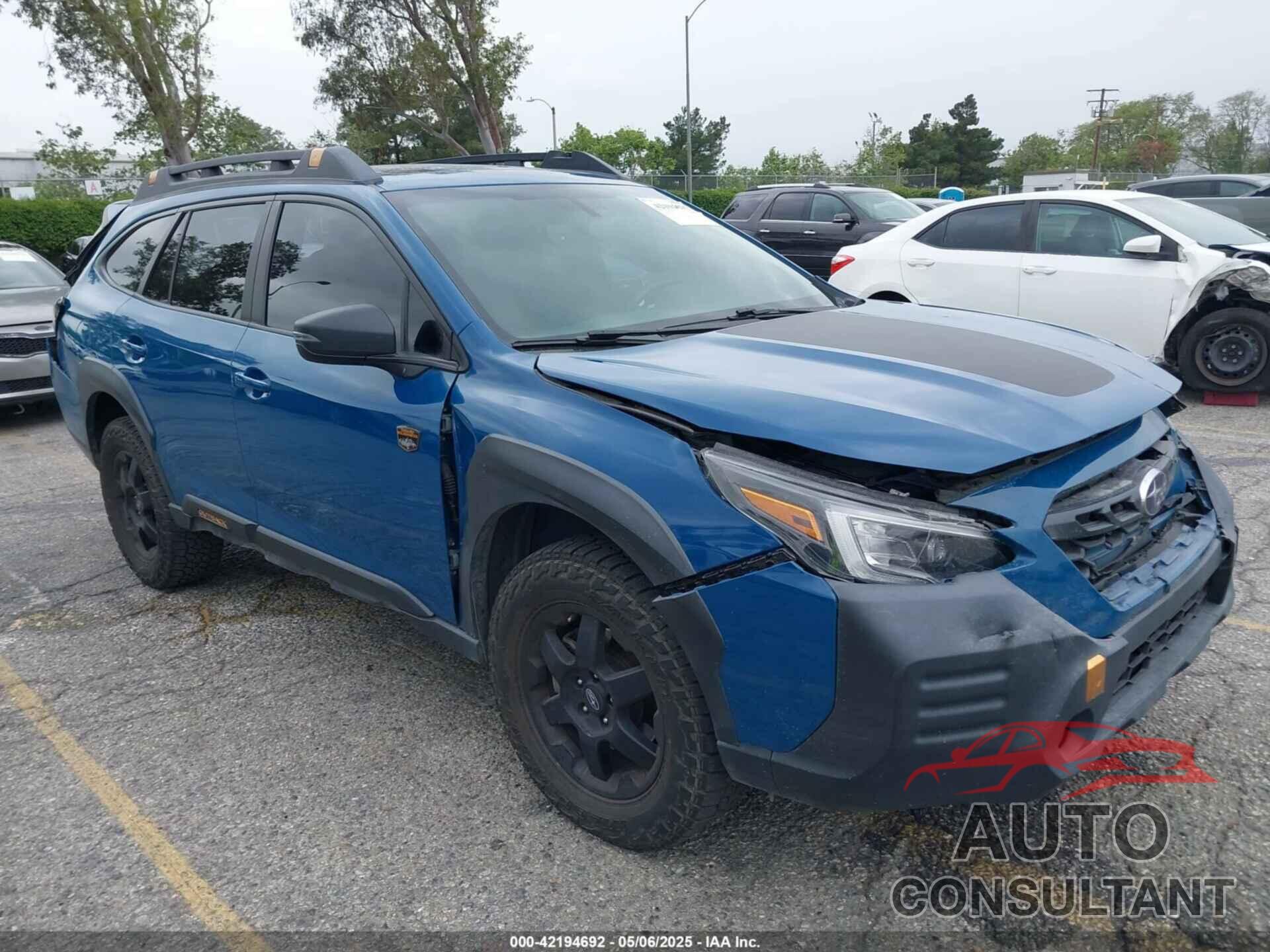 SUBARU OUTBACK 2022 - 4S4BTGUD9N3208305